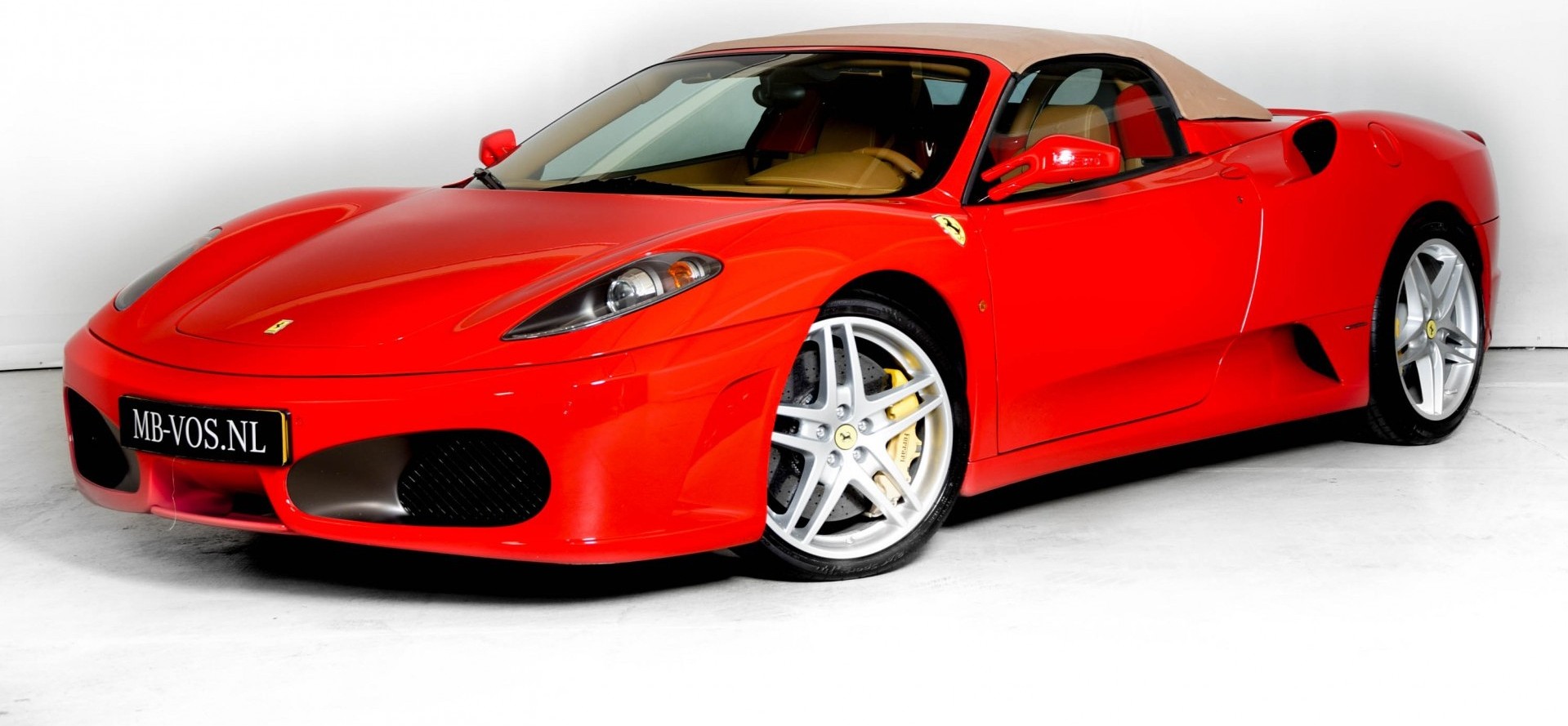 Ferrari F430 4.3 V8 SPIDER F1 Ceramic Brakes in nieuwstaat Foto 3