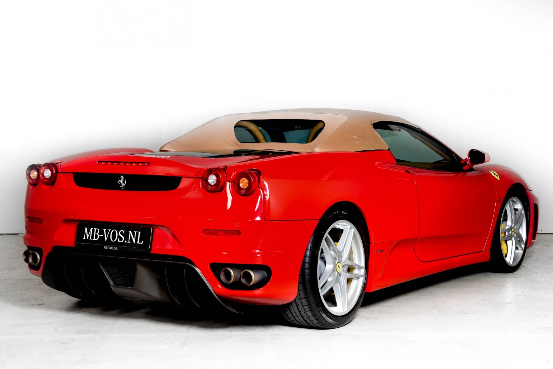 Ferrari F430 4.3 V8 SPIDER F1 Ceramic Brakes in nieuwstaat Foto 4