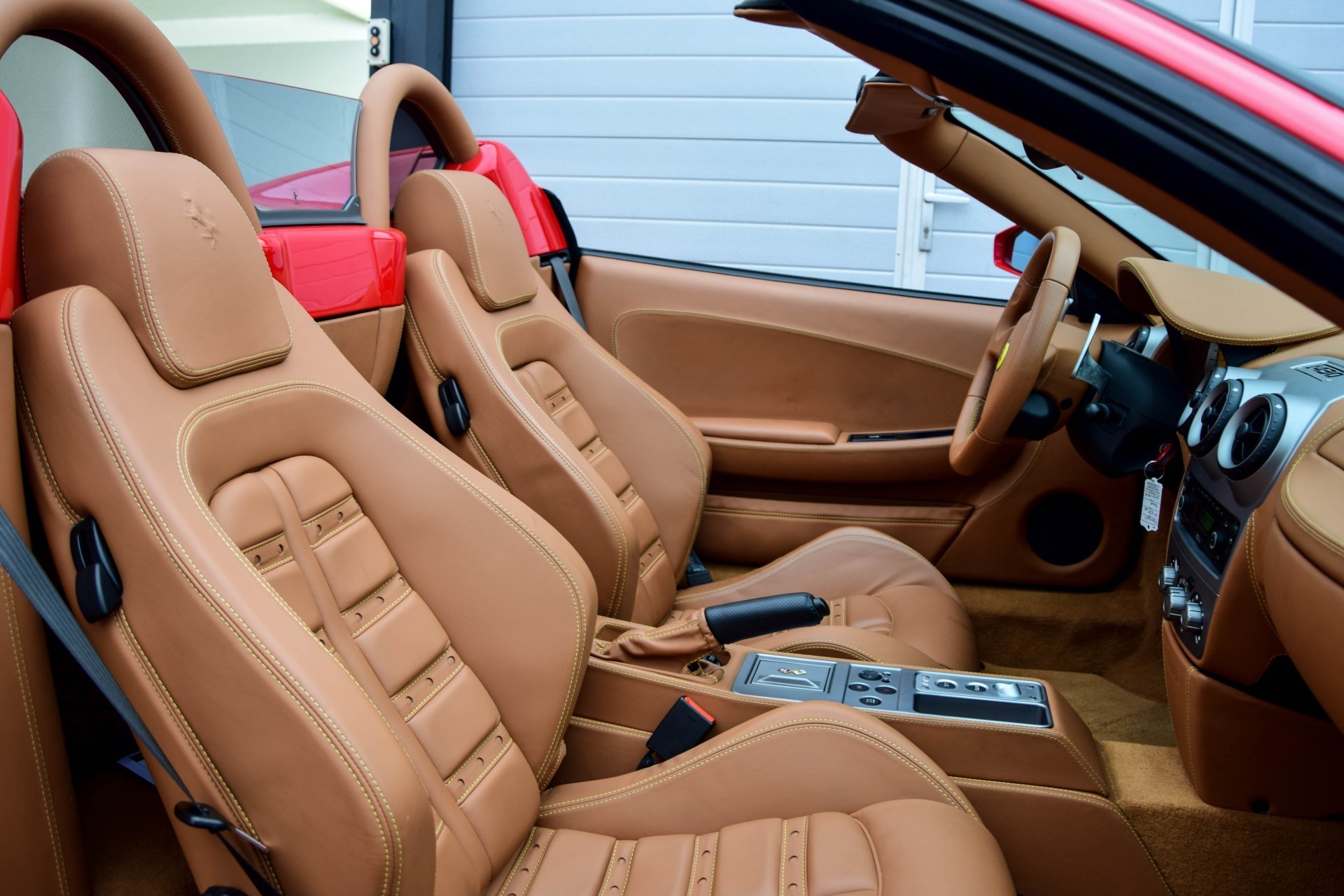 Ferrari F430 4.3 V8 SPIDER F1 Ceramic Brakes in nieuwstaat Foto 5
