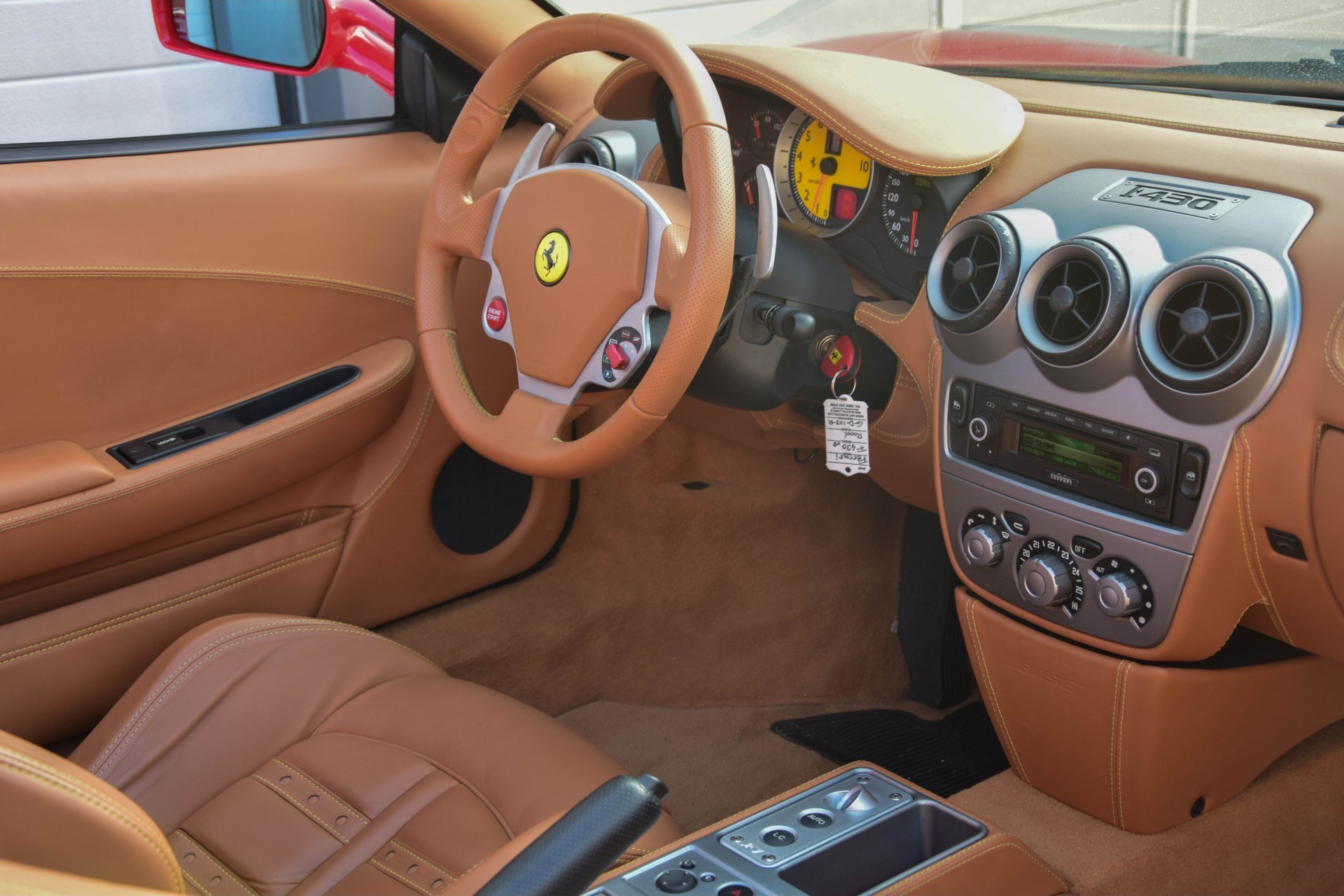 Ferrari F430 4.3 V8 SPIDER F1 Ceramic Brakes in nieuwstaat Foto 6