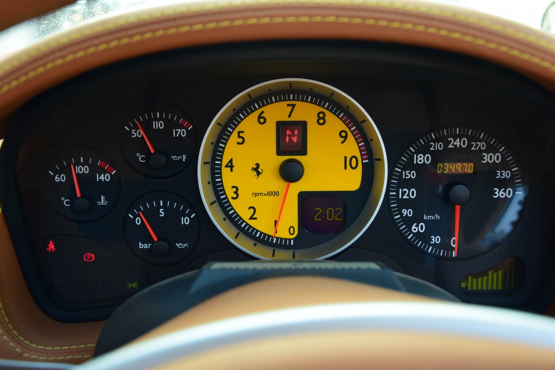 Ferrari F430 4.3 V8 SPIDER F1 Ceramic Brakes in nieuwstaat Foto 7