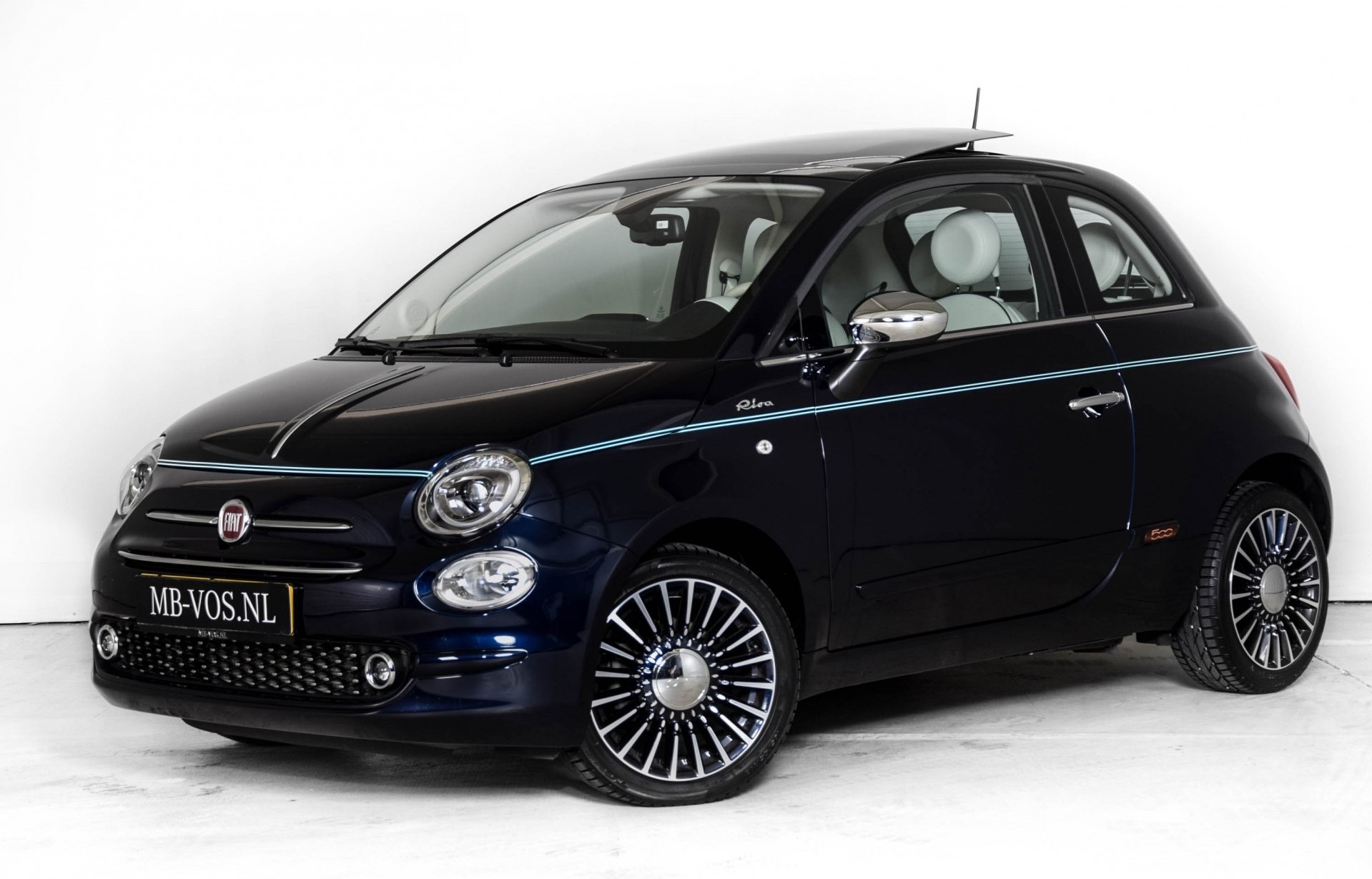 Fiat 500 0.9 Twin-Air Turbo Riva Pano/Navi/PDC/Clima/BeatsByDre/Bleutooth Foto 1
