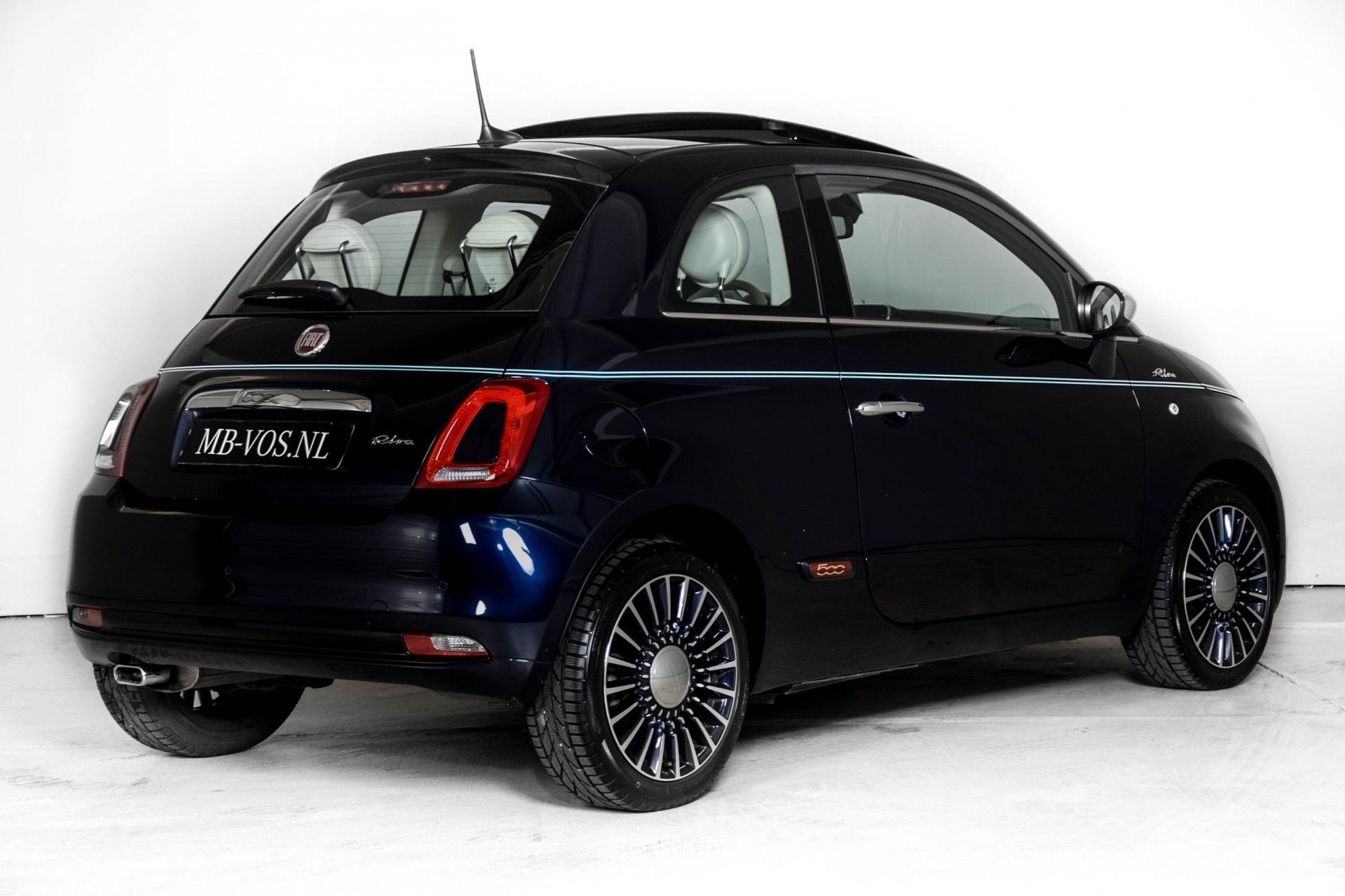 Fiat 500 0.9 Twin-Air Turbo Riva Pano/Navi/PDC/Clima/BeatsByDre/Bleutooth Foto 2