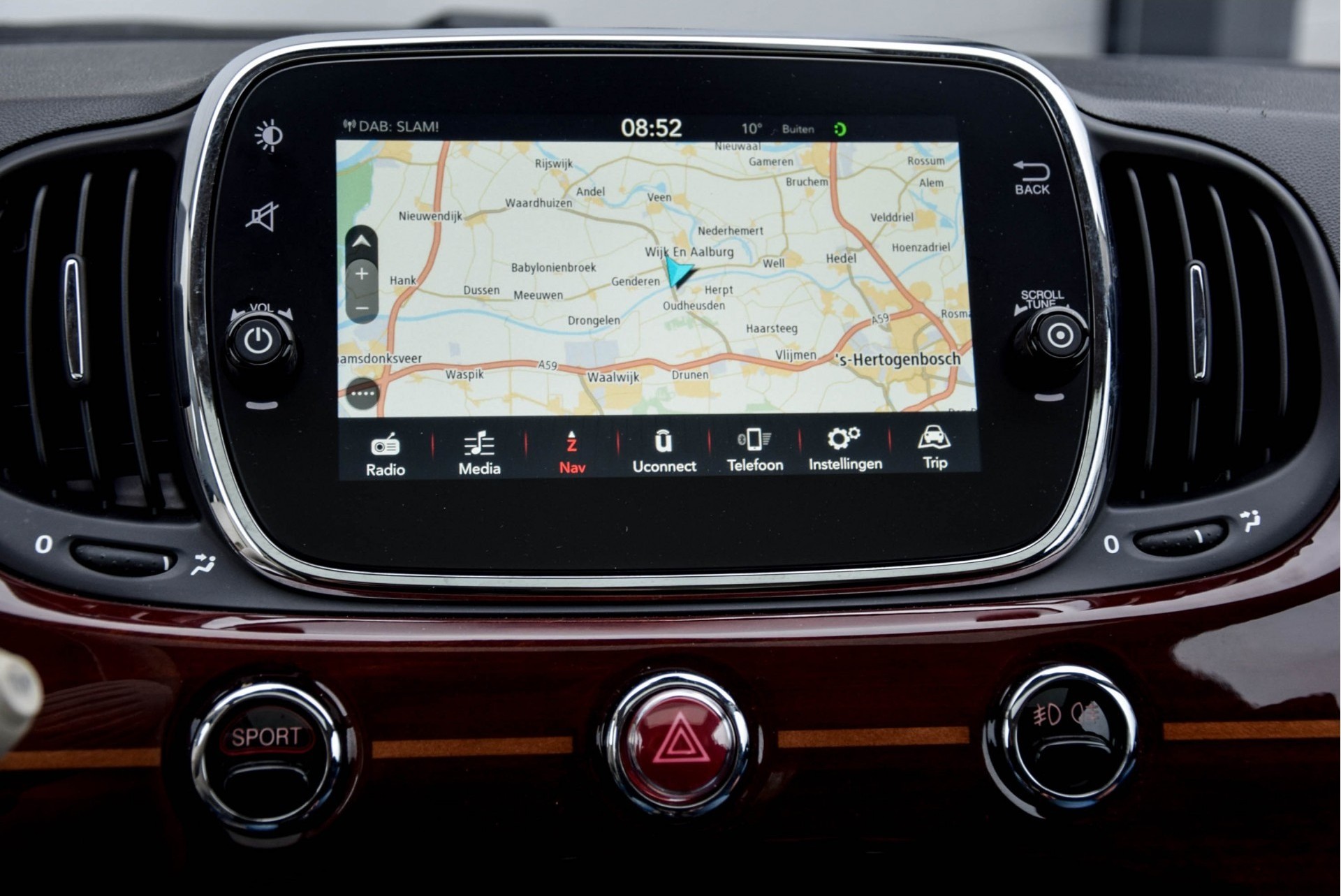 Fiat 500 0.9 Twin-Air Turbo Riva Pano/Navi/PDC/Clima/BeatsByDre/Bleutooth Foto 7