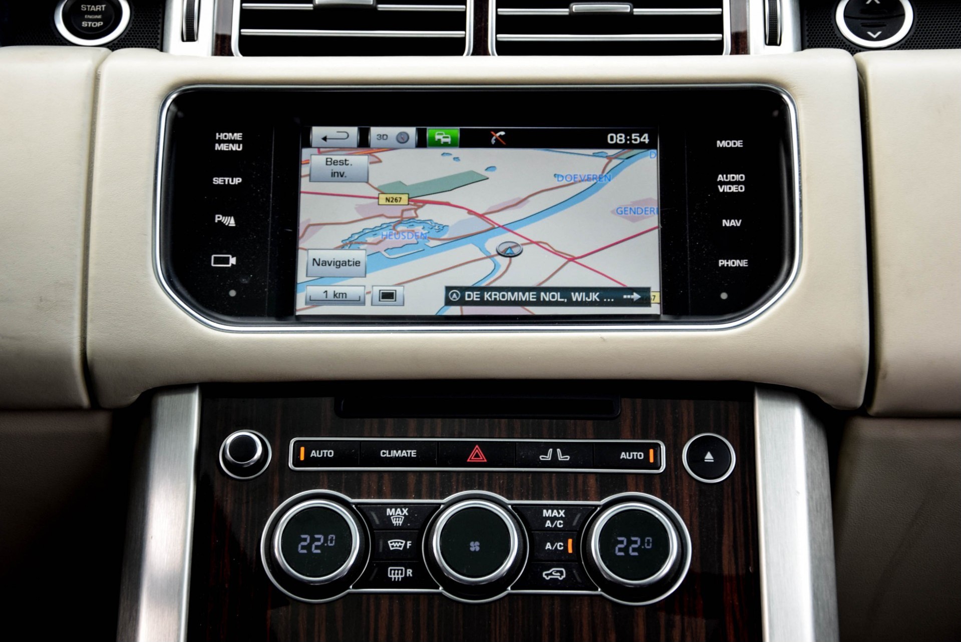 Land Rover Range Rover 4.4 SDV8 VOGUE Pano/Meridian/Massage/Camera/Nappaleder Aut8 Foto 8