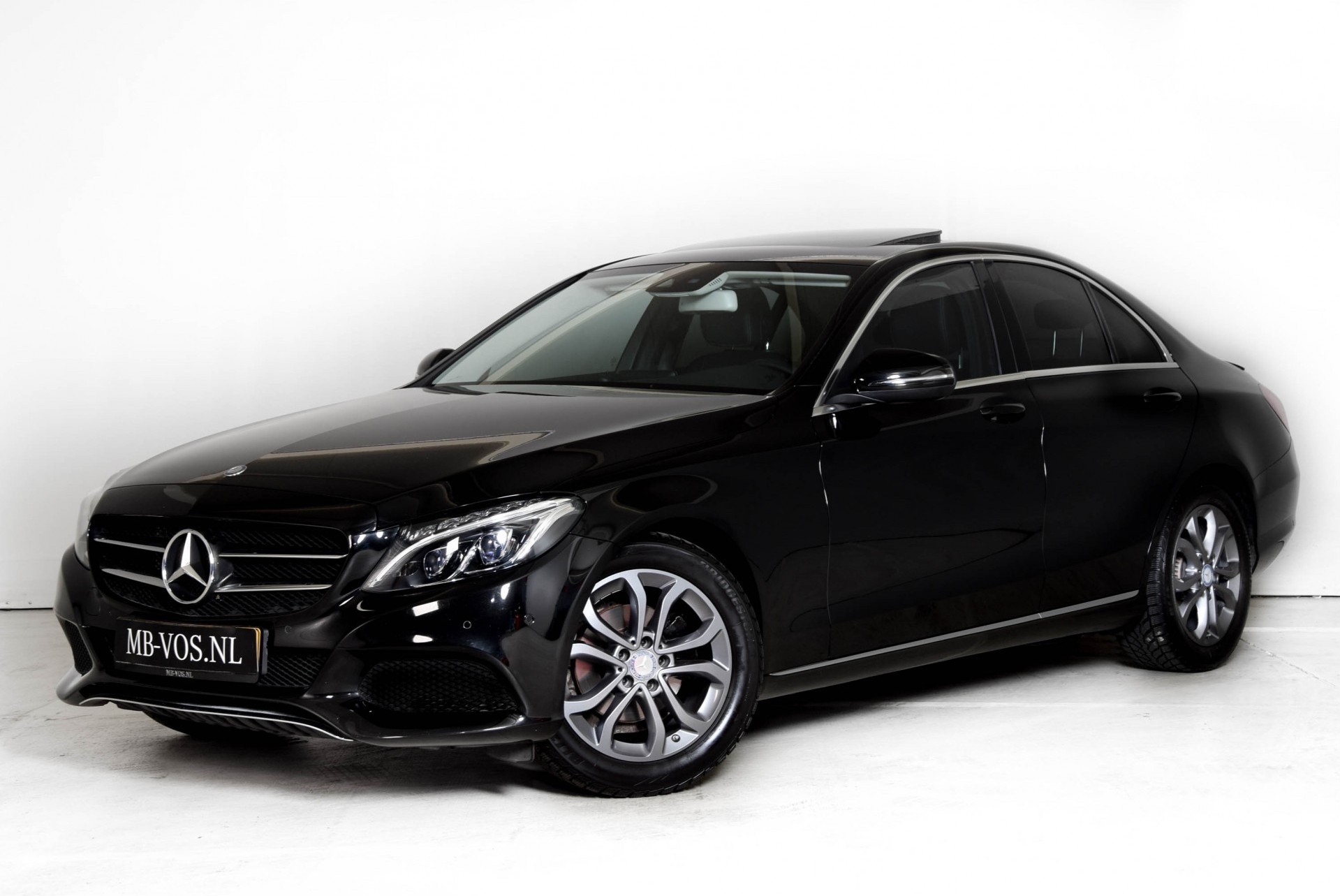 Mercedes-Benz C-Klasse 180 Avantgarde Schuifdak/ILS/Spoorpakket Aut7 Foto 1
