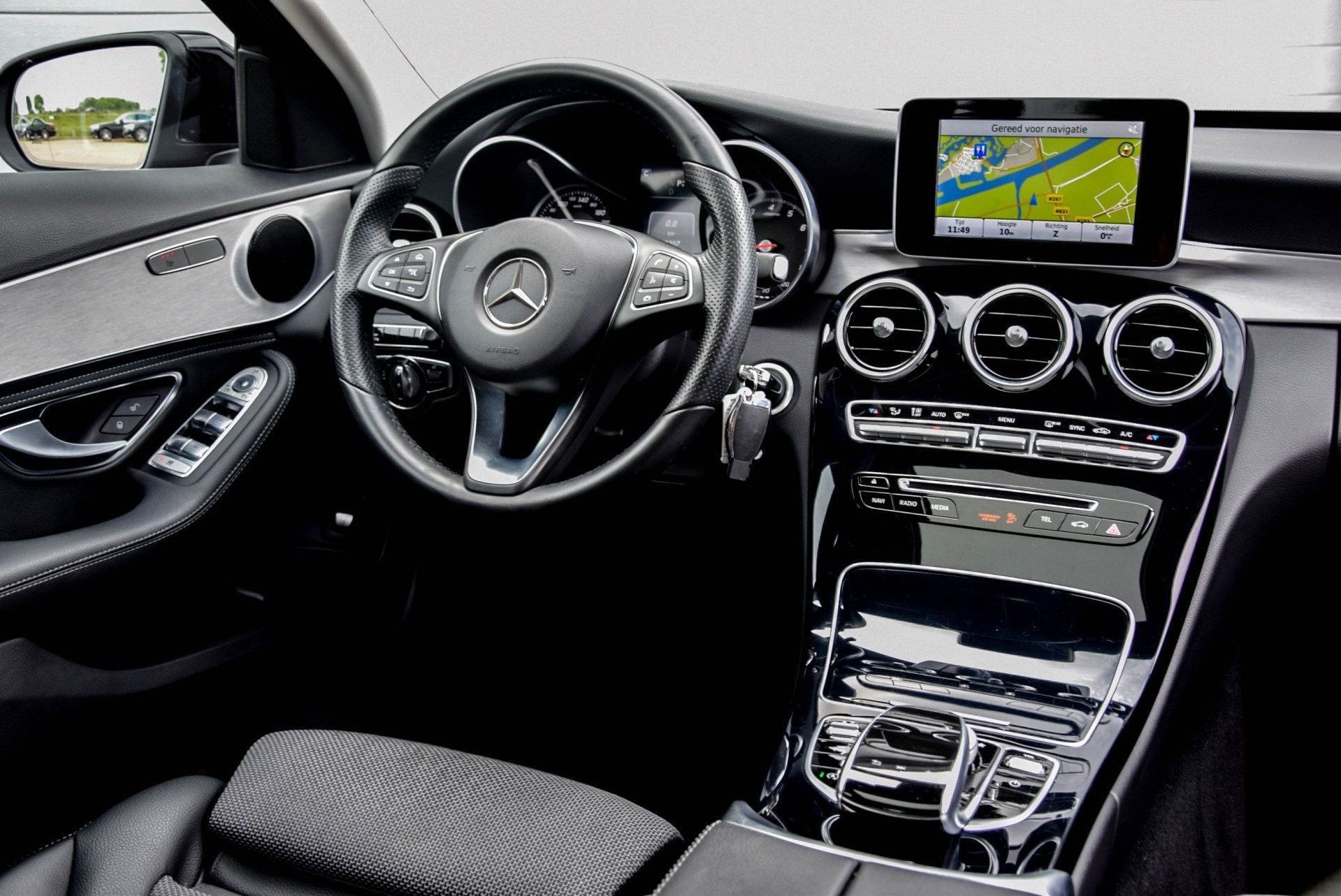 Mercedes-Benz C-Klasse 180 Avantgarde Schuifdak/ILS/Spoorpakket Aut7 Foto 6