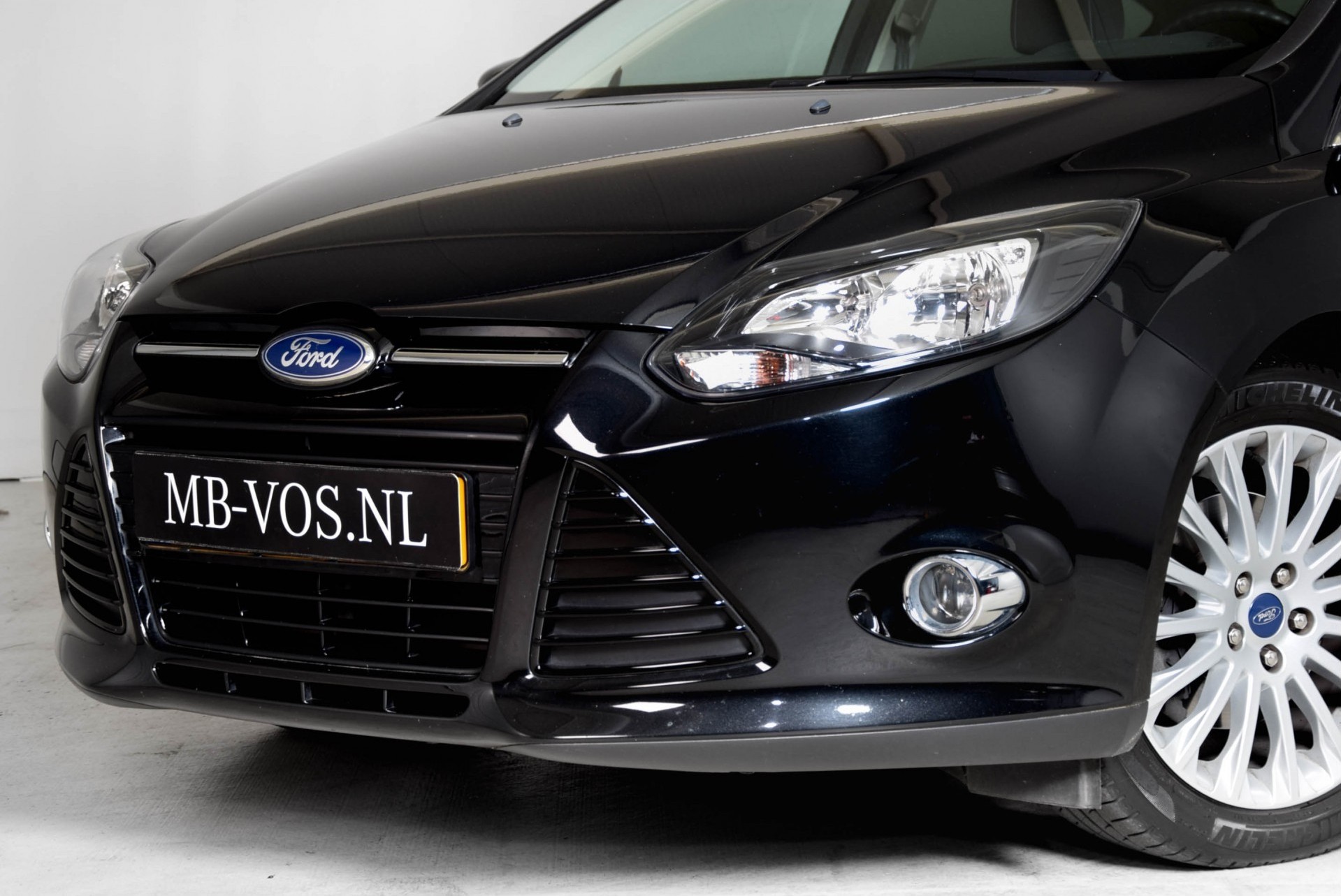 Ford Focus 1.6 Ecoboost Titanium 150PK/BusinessPack/17''/StoelV/Bleutooth/PDC 6bak Foto 13