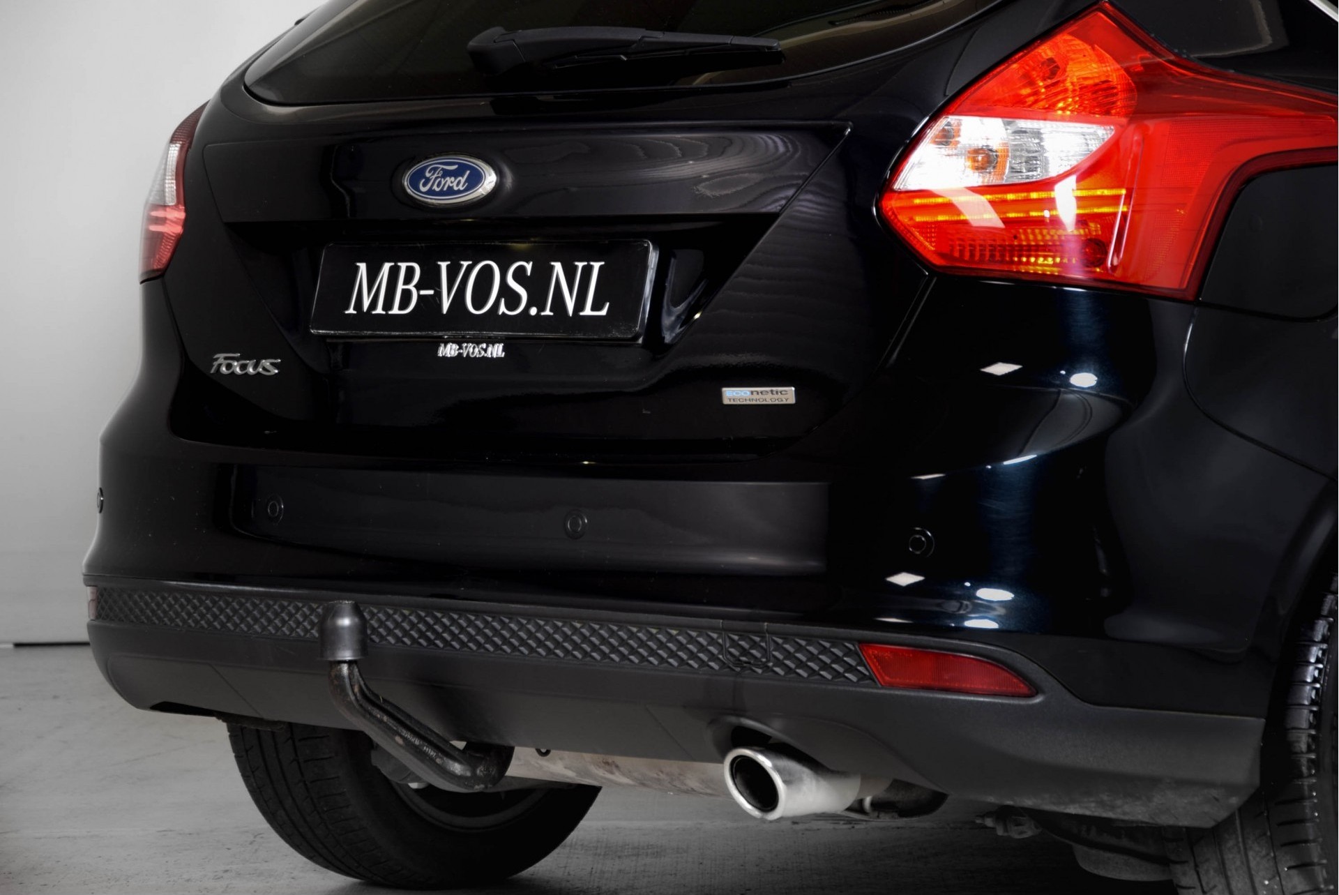 Ford Focus 1.6 Ecoboost Titanium 150PK/BusinessPack/17''/StoelV/Bleutooth/PDC 6bak Foto 15