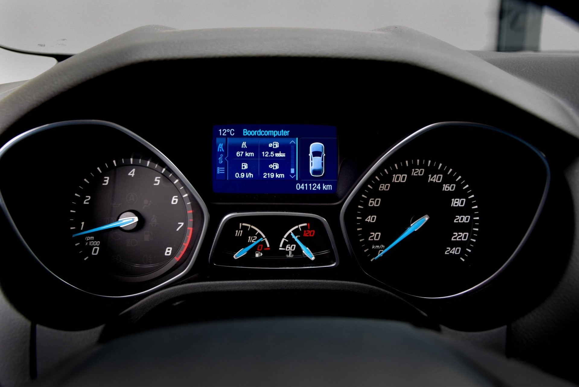 Ford Focus 1.6 Ecoboost Titanium 150PK/BusinessPack/17''/StoelV/Bleutooth/PDC 6bak Foto 7