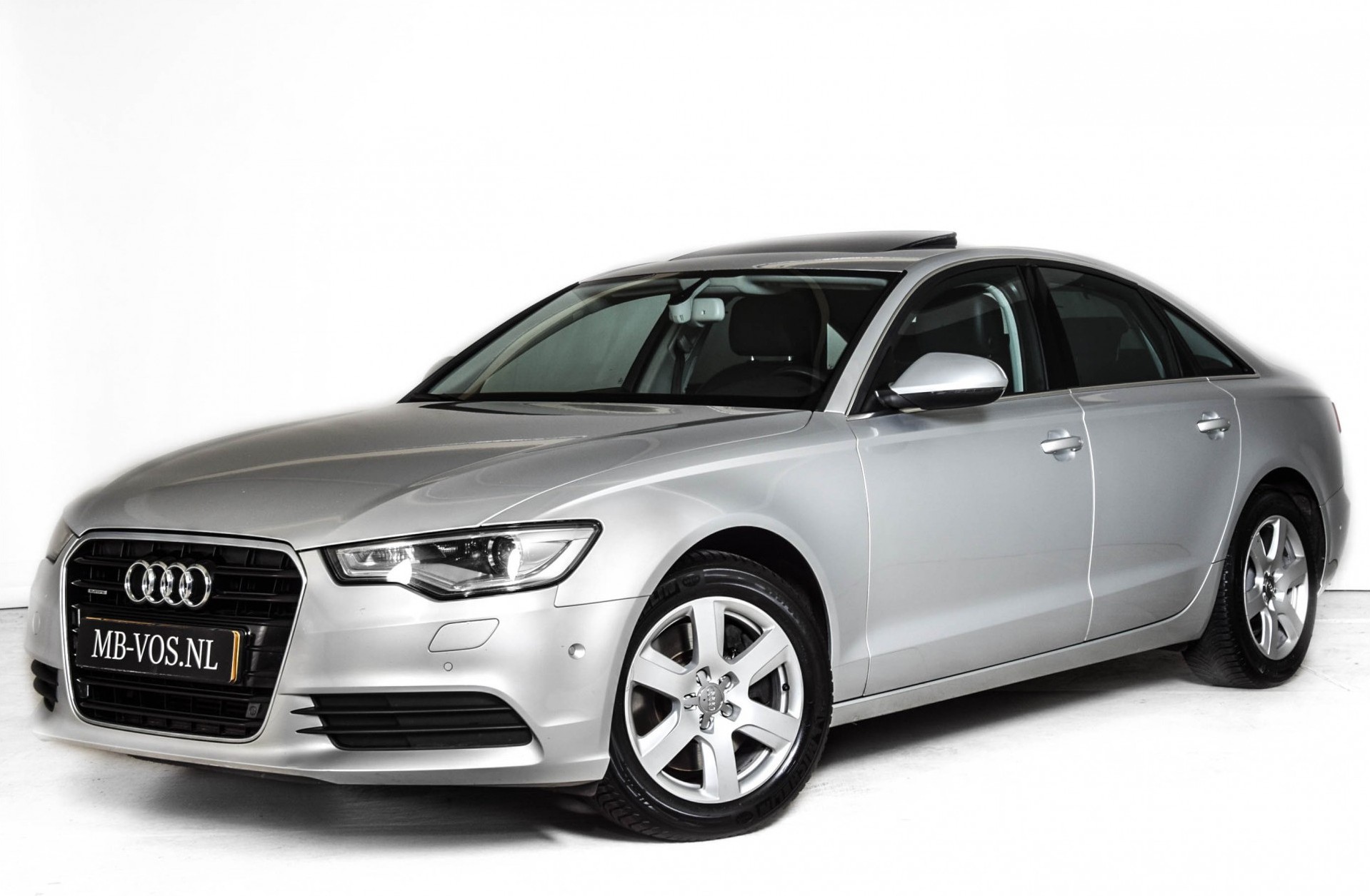 Audi A6 3.0 TDI Quattro Pro Line S Navi/Leder/BoseSoundSystem/Schuifdak Aut7 Foto 1