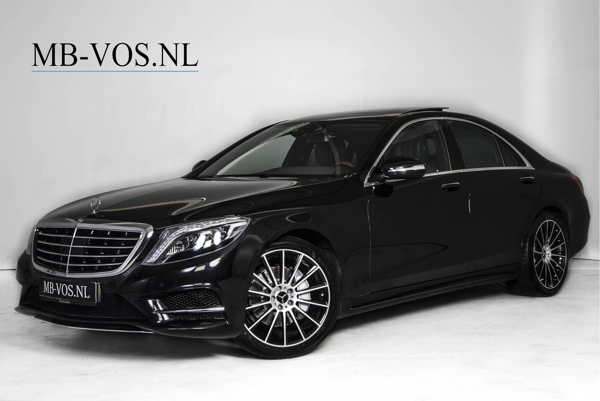 Mercedes-Benz S-Klasse 350 Bluetec AMG Massage/Distronic+/Keyless-Go/Pano/Camera/Nightvision/Mem Aut7 Foto 1