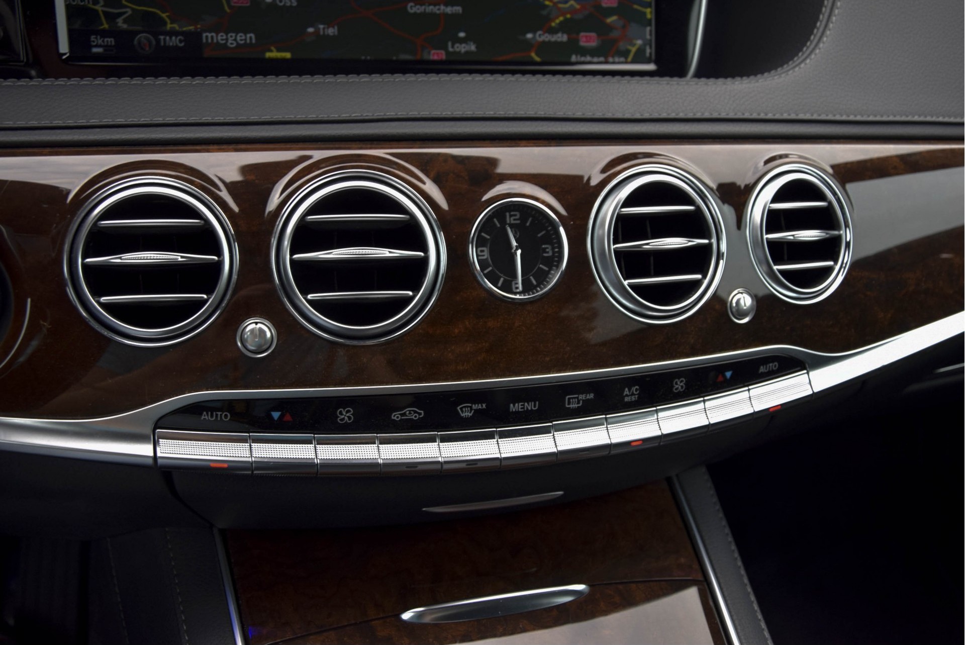 Mercedes-Benz S-Klasse 350 Bluetec AMG Massage/Distronic+/Keyless-Go/Pano/Camera/Nightvision/Mem Aut7 Foto 12