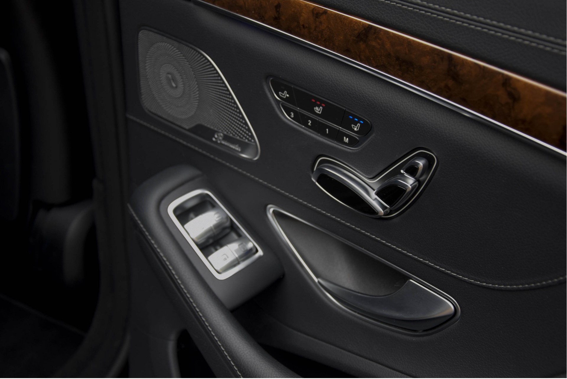 Mercedes-Benz S-Klasse 350 Bluetec AMG Massage/Distronic+/Keyless-Go/Pano/Camera/Nightvision/Mem Aut7 Foto 14