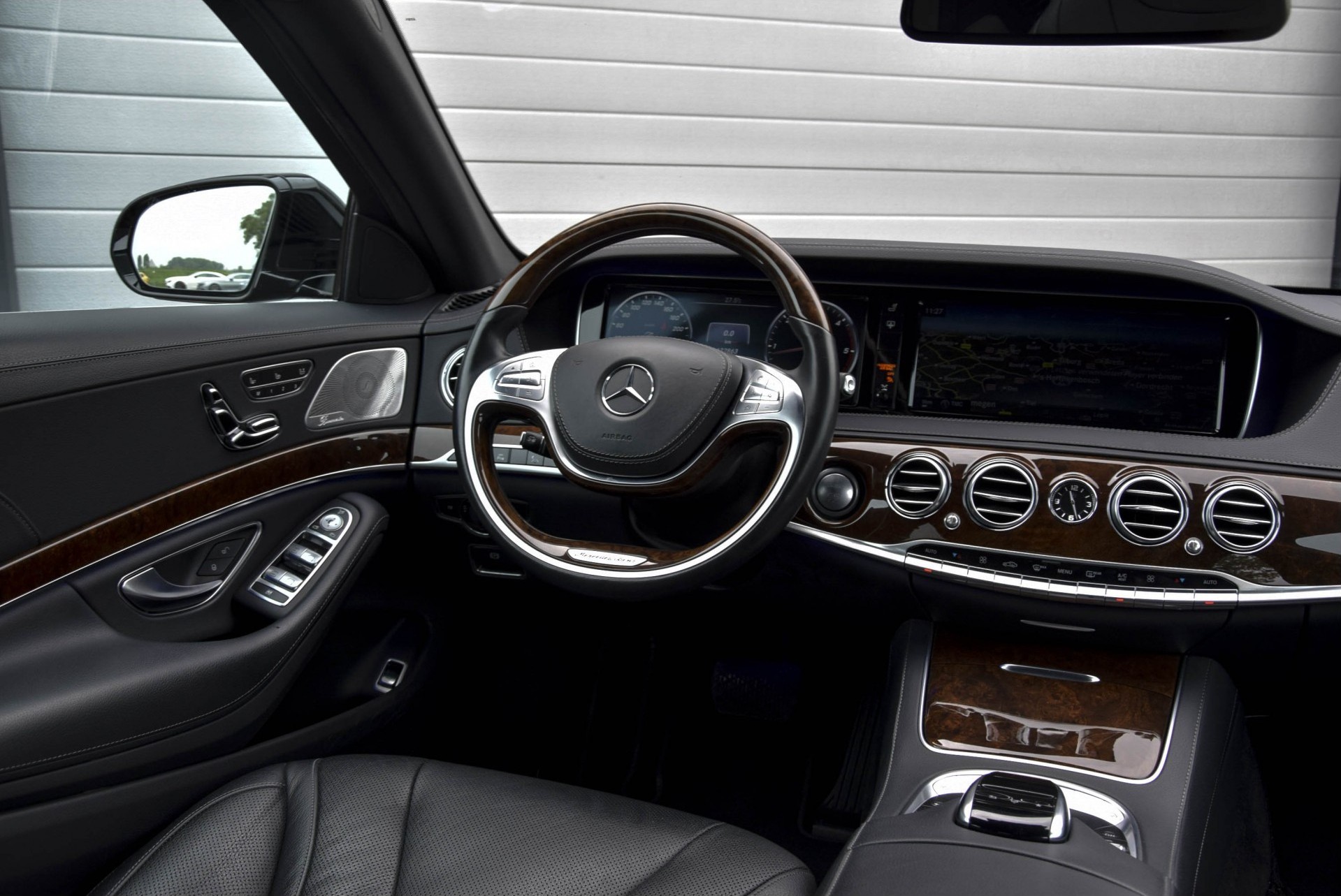 Mercedes-Benz S-Klasse 350 Bluetec AMG Massage/Distronic+/Keyless-Go/Pano/Camera/Nightvision/Mem Aut7 Foto 5