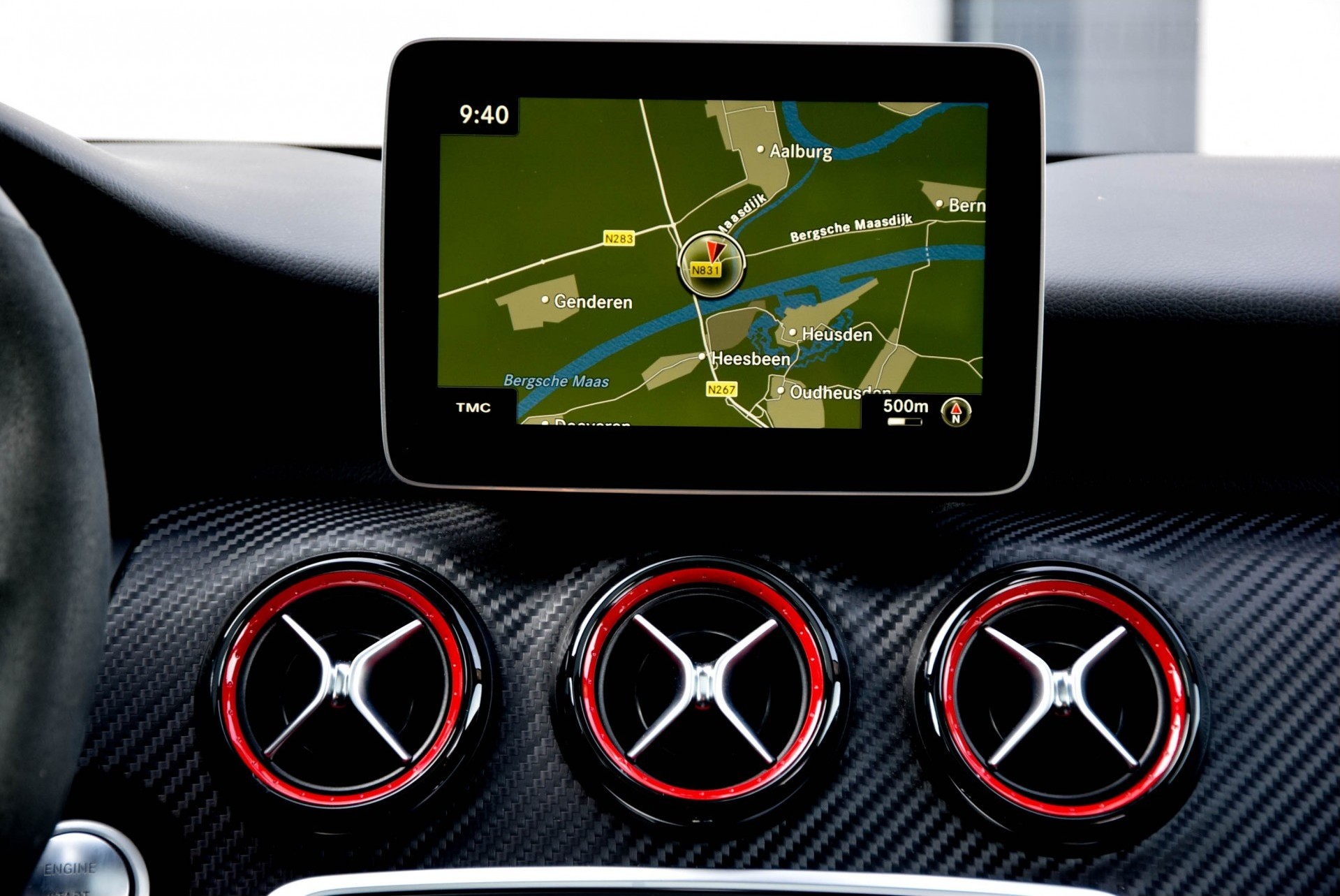 Mercedes-Benz A-Klasse 45 AMG 4-M Performance Stoelen+uitlaat/Aerodynamicapakket/Harman-Kardon/Keyless/Memory Aut7 Foto 11