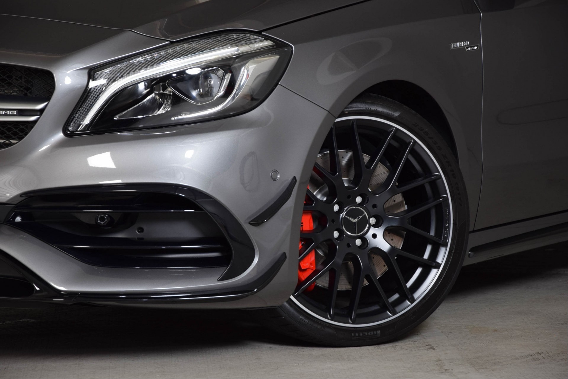 Mercedes-Benz A-Klasse 45 AMG 4-M Performance Stoelen+uitlaat/Aerodynamicapakket/Harman-Kardon/Keyless/Memory Aut7 Foto 22