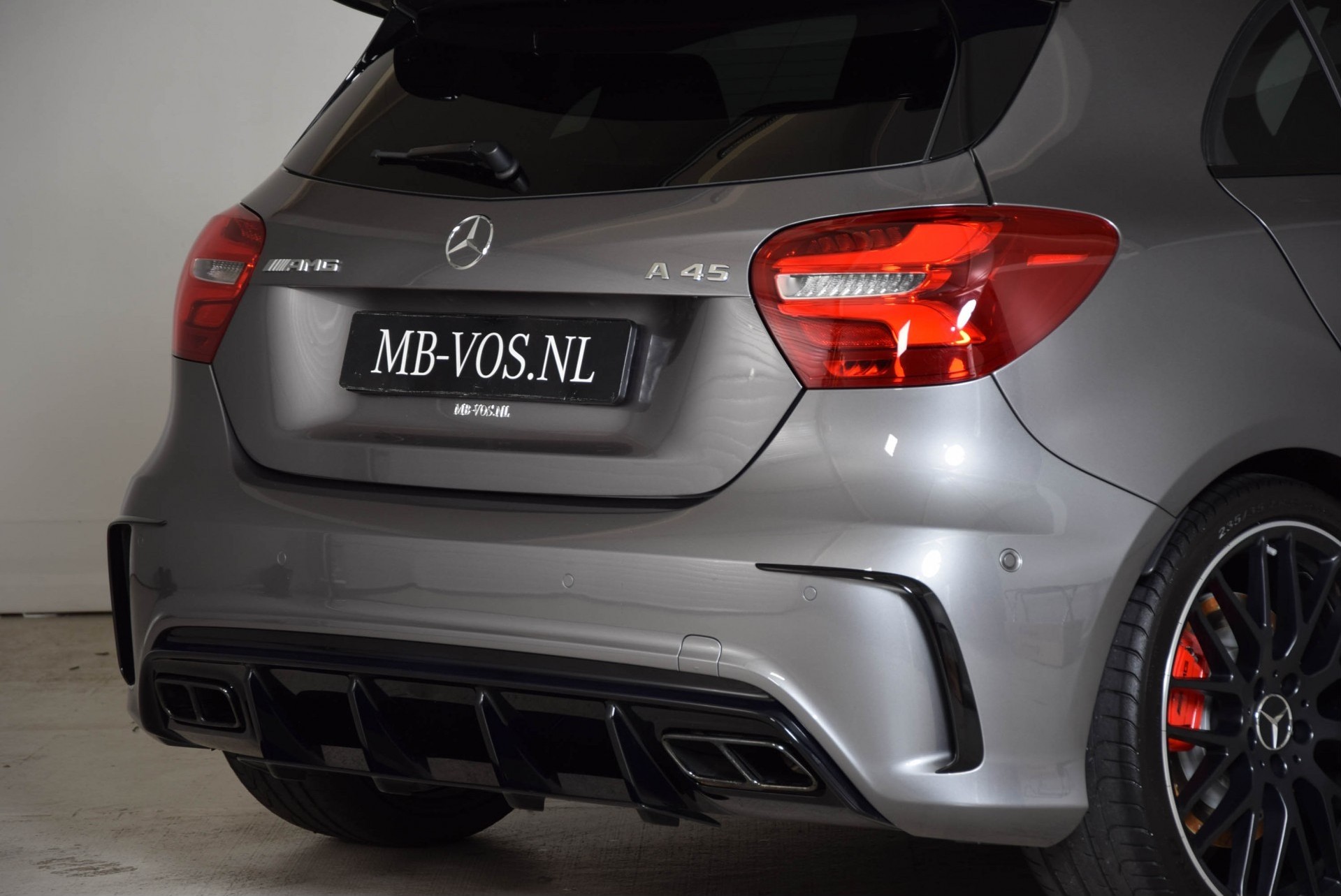 Mercedes-Benz A-Klasse 45 AMG 4-M Performance Stoelen+uitlaat/Aerodynamicapakket/Harman-Kardon/Keyless/Memory Aut7 Foto 23