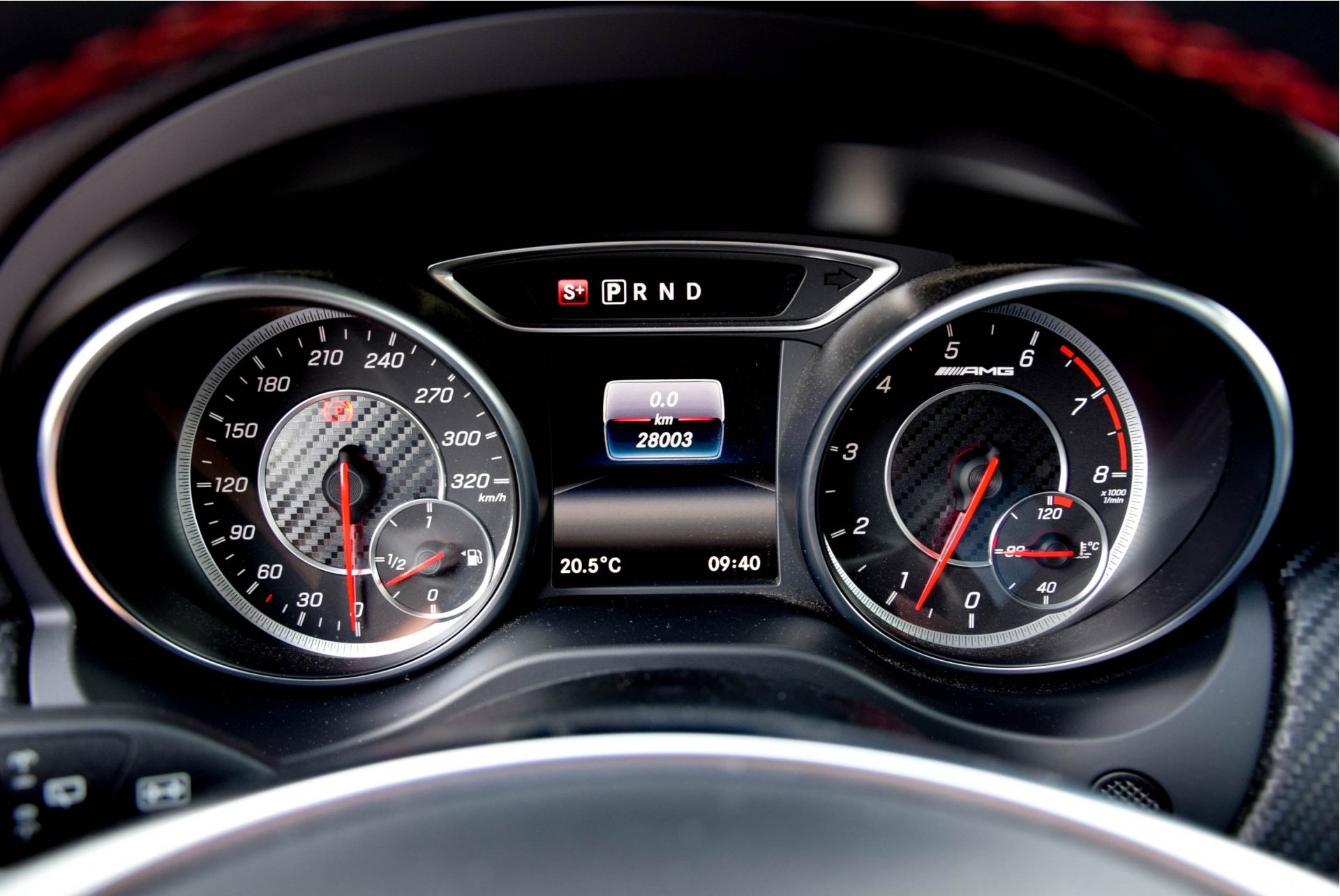 Mercedes-Benz A-Klasse 45 AMG 4-M Performance Stoelen+uitlaat/Aerodynamicapakket/Harman-Kardon/Keyless/Memory Aut7 Foto 7