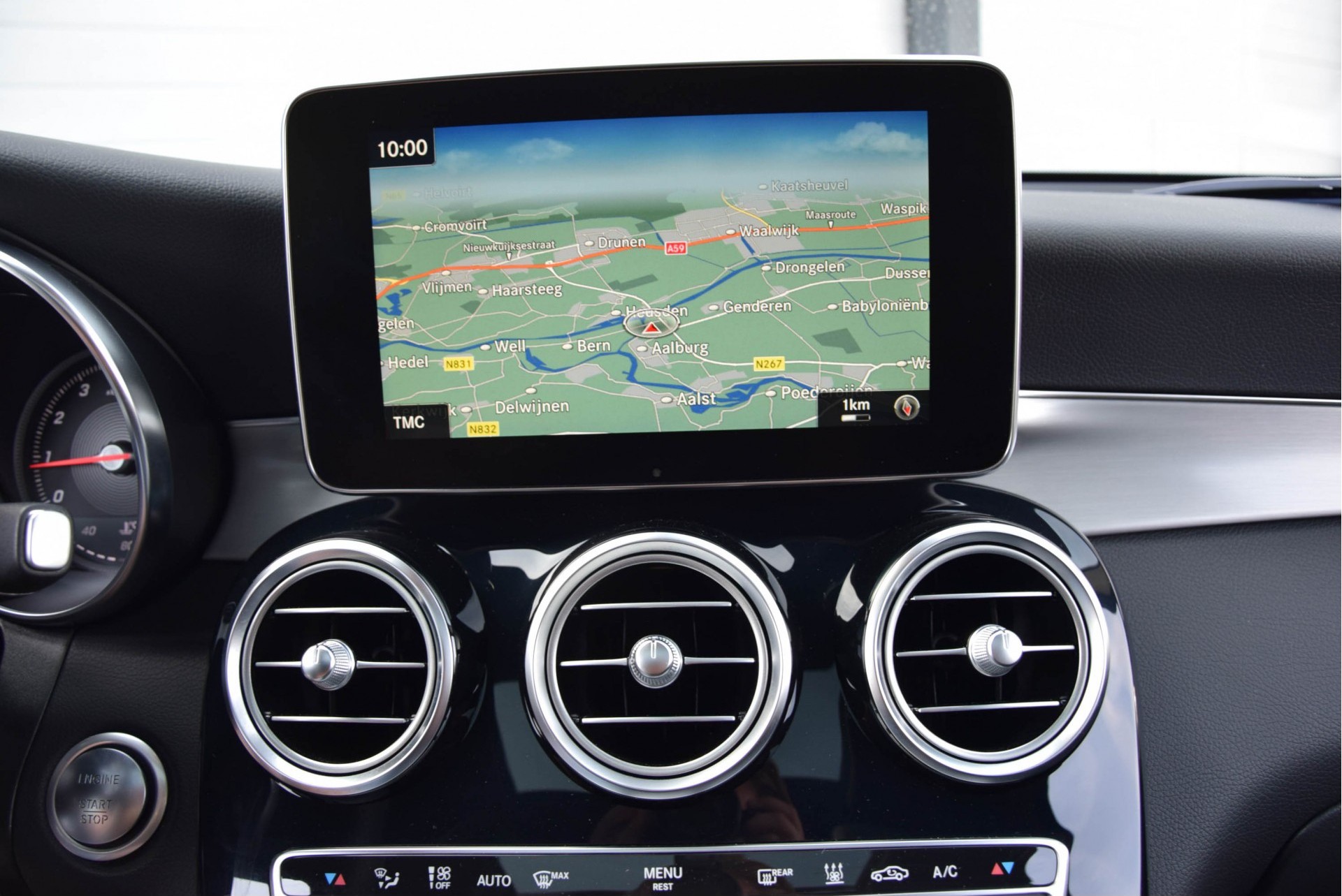 Mercedes-Benz GLC-Klasse Coupé 250 4-M AMG/Distronic/Camera/Burmester/Keyless/Schuifkanteldak Aut9 Foto 14