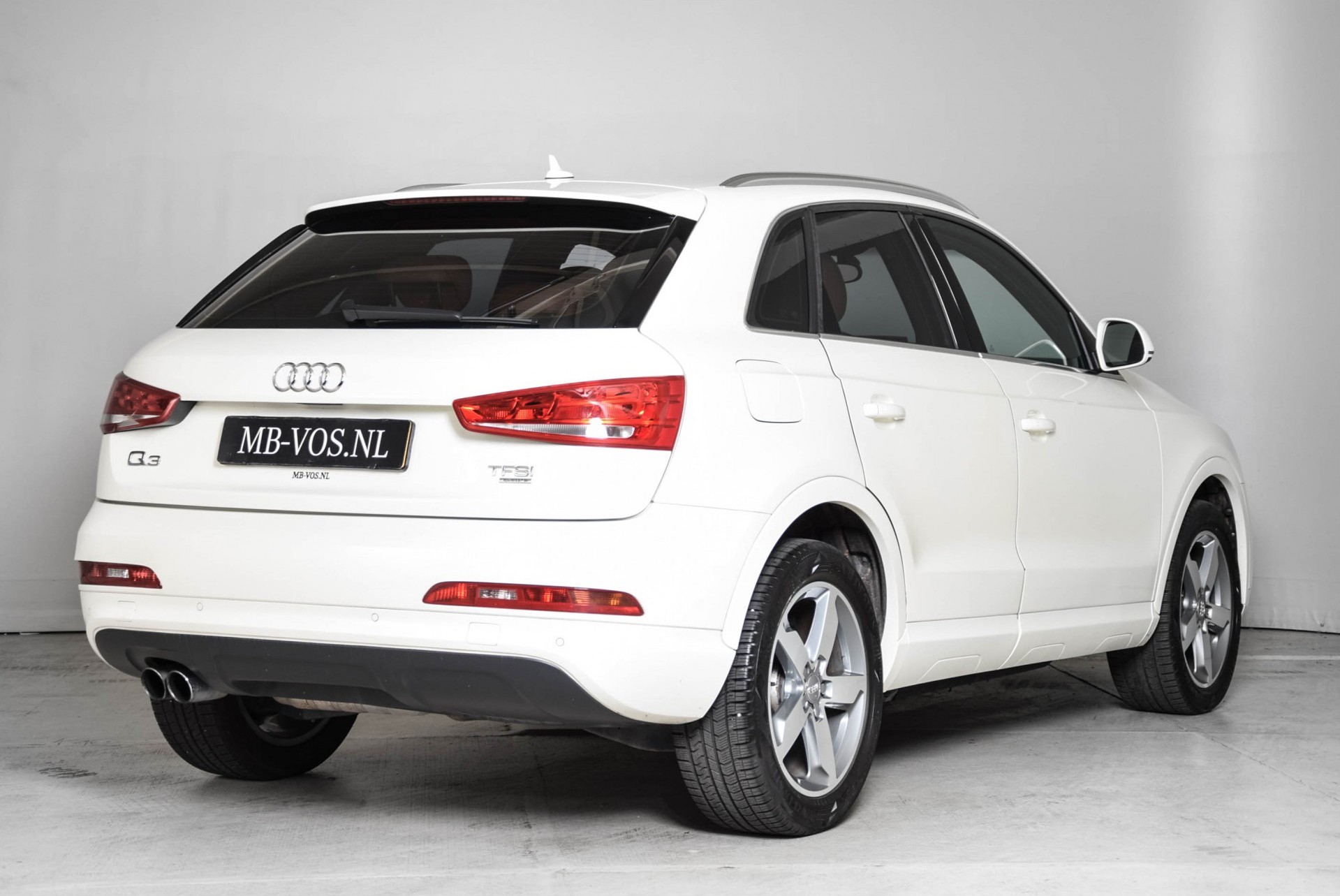 Audi Q3 2.0 TFSI Quattro Pro Line Leder/Navi/DSG/Trekhaak/StoelV Aut7 Foto 2