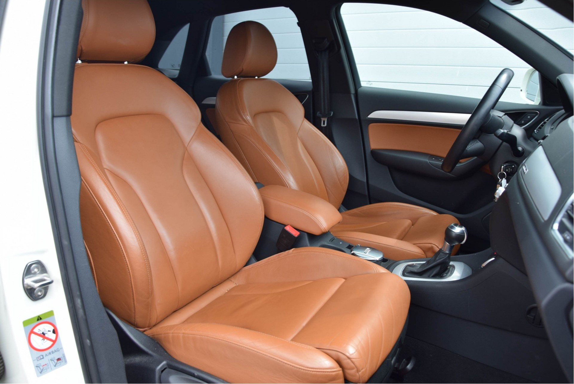 Audi Q3 2.0 TFSI Quattro Pro Line Leder/Navi/DSG/Trekhaak/StoelV Aut7 Foto 3