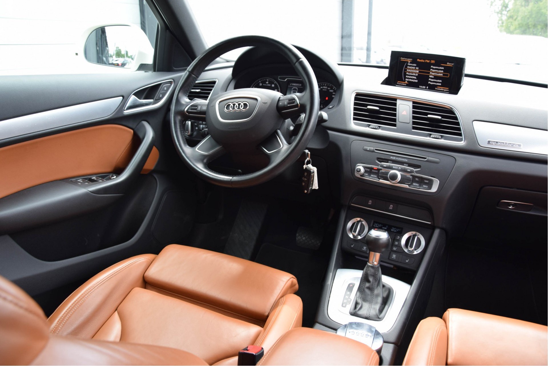 Audi Q3 2.0 TFSI Quattro Pro Line Leder/Navi/DSG/Trekhaak/StoelV Aut7 Foto 5