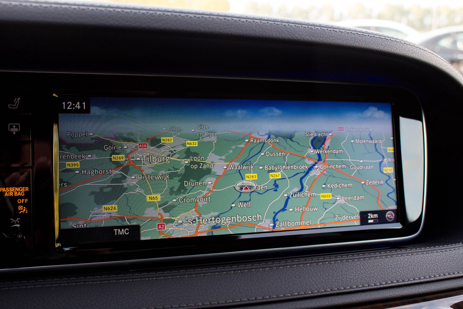 Mercedes-Benz S-Klasse 500 Lang AMG ABC/Entertainment/Massage/TV/HUD/Distronic Aut9 Foto 13