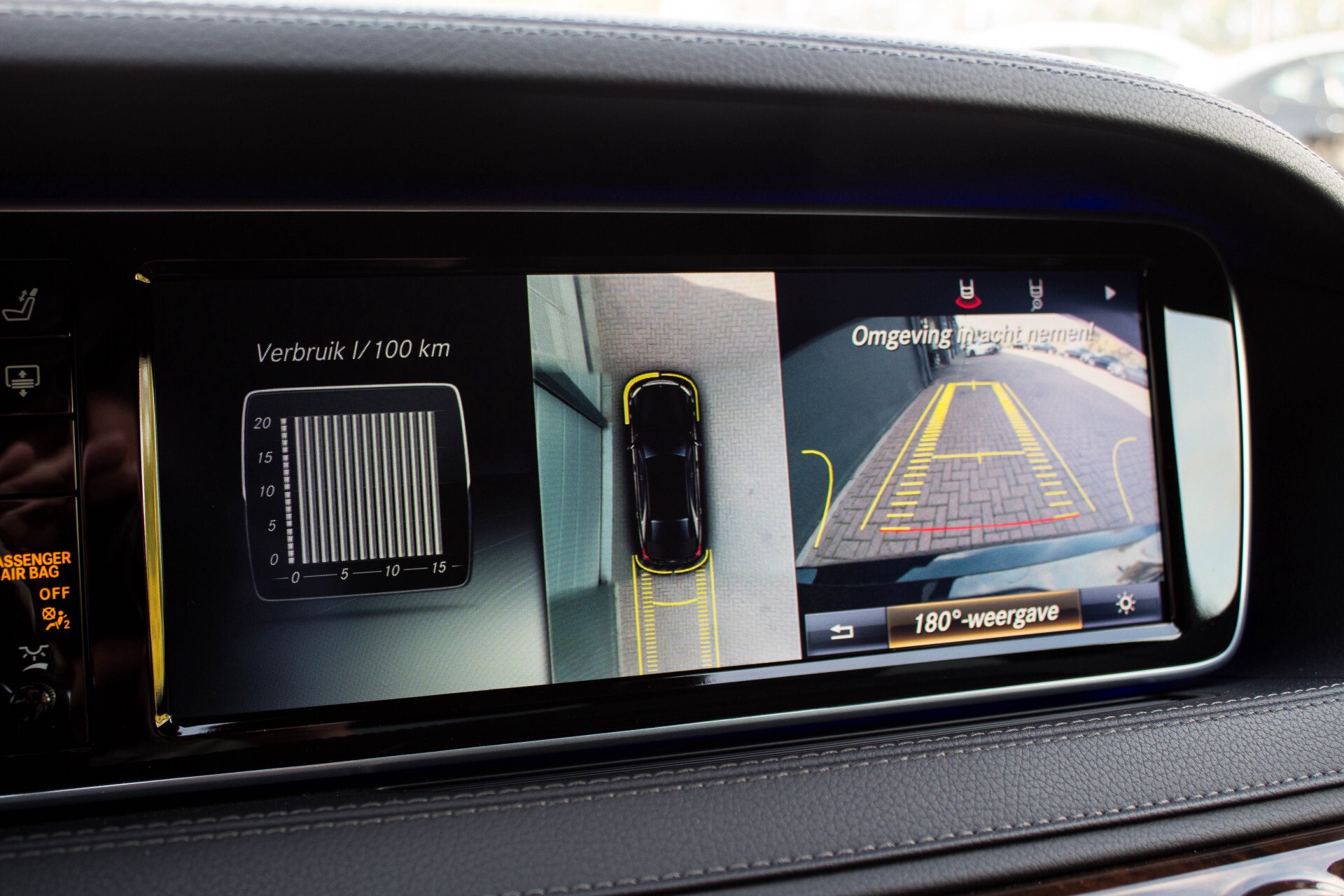 Mercedes-Benz S-Klasse 500 Lang AMG ABC/Entertainment/Massage/TV/HUD/Distronic Aut9 Foto 14