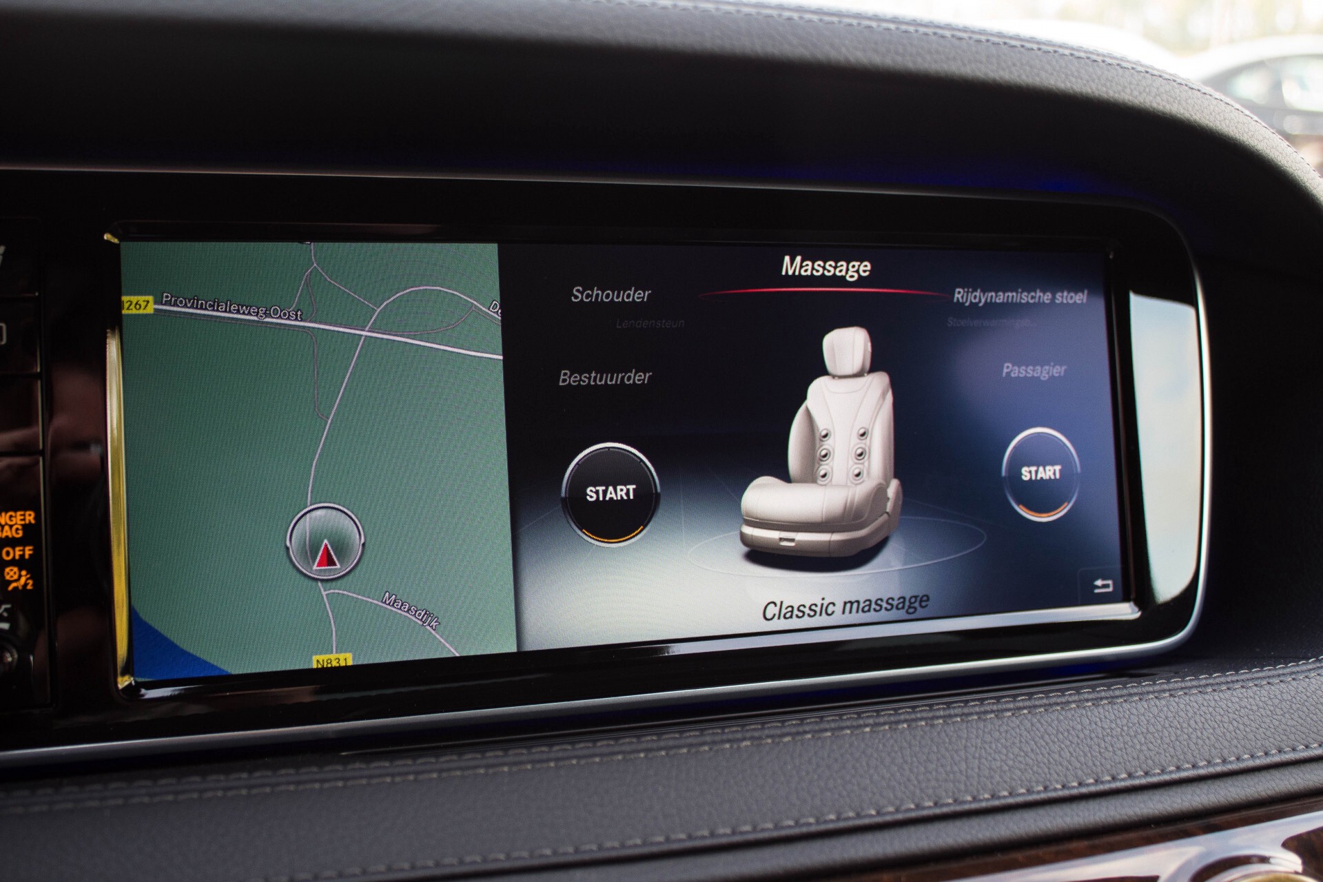 Mercedes-Benz S-Klasse 500 Lang AMG ABC/Entertainment/Massage/TV/HUD/Distronic Aut9 Foto 15