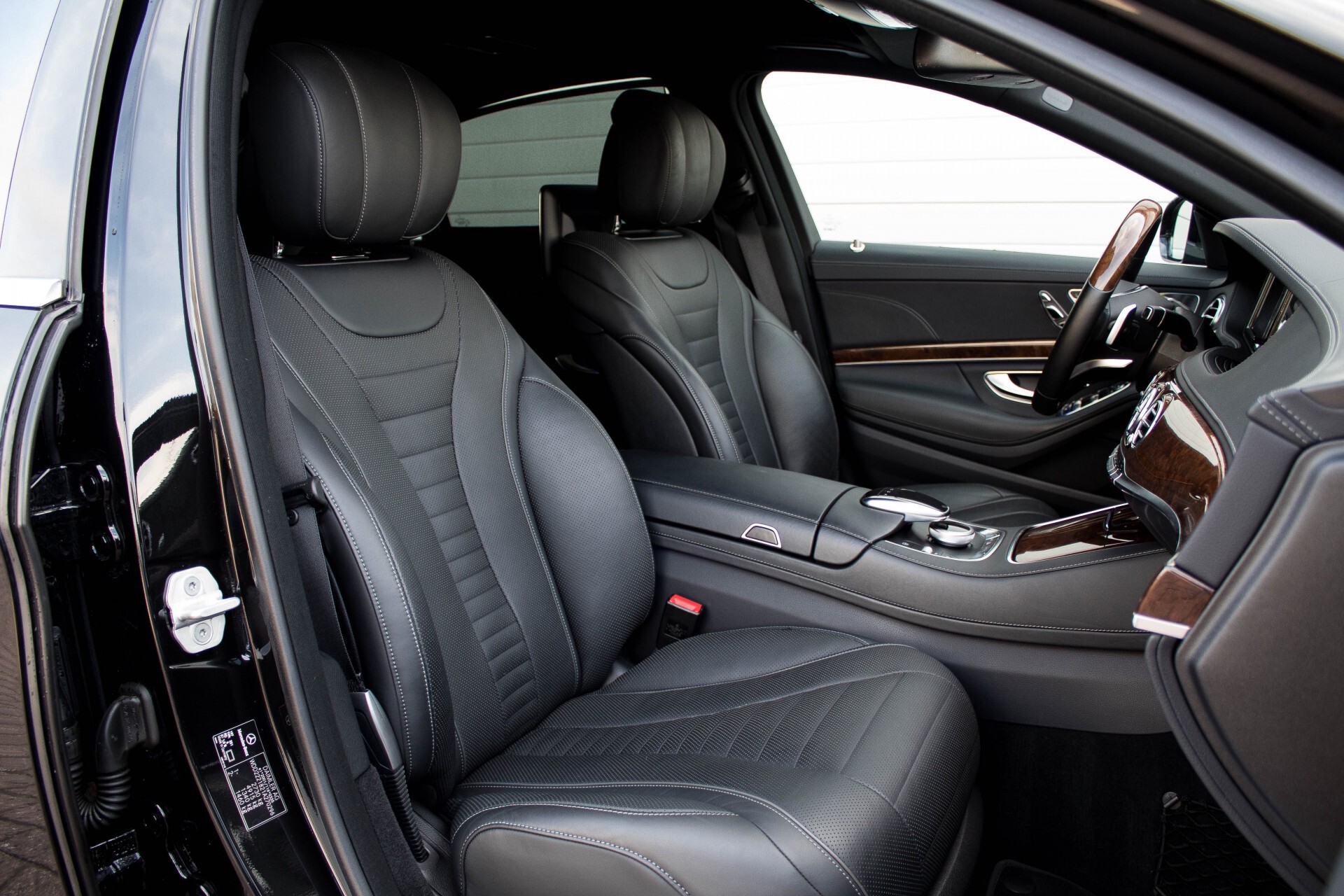 Mercedes-Benz S-Klasse 500 Lang AMG ABC/Entertainment/Massage/TV/HUD/Distronic Aut9 Foto 3