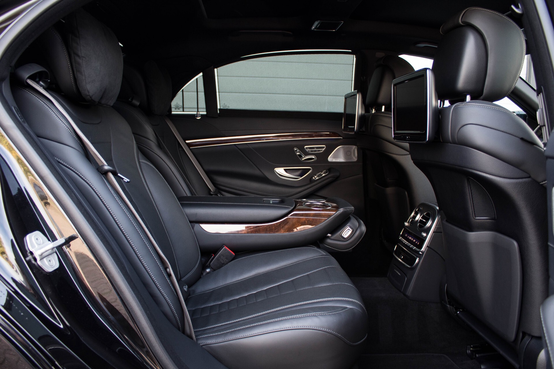 Mercedes-Benz S-Klasse 500 Lang AMG ABC/Entertainment/Massage/TV/HUD/Distronic Aut9 Foto 5