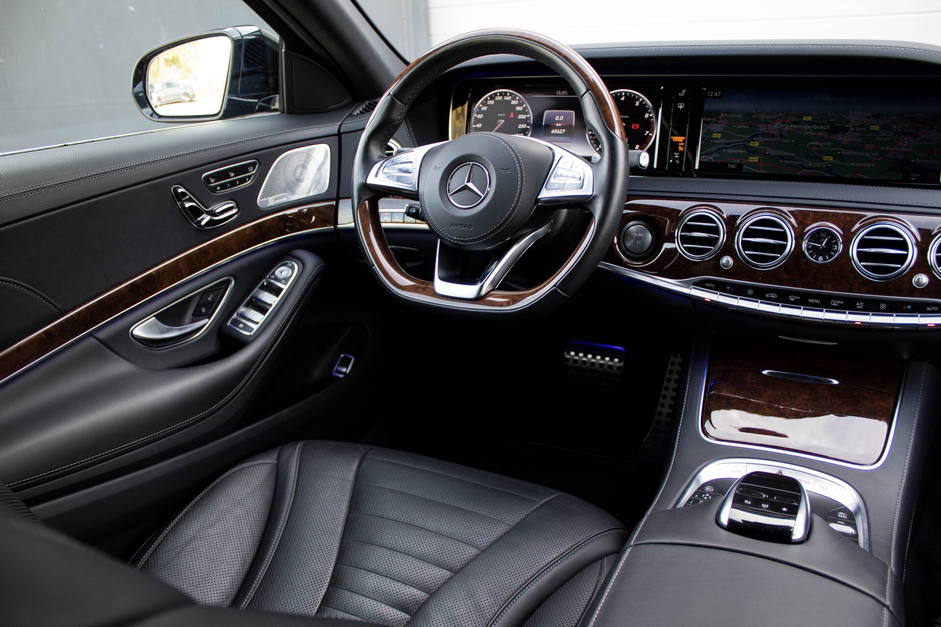 Mercedes-Benz S-Klasse 500 Lang AMG ABC/Entertainment/Massage/TV/HUD/Distronic Aut9 Foto 6