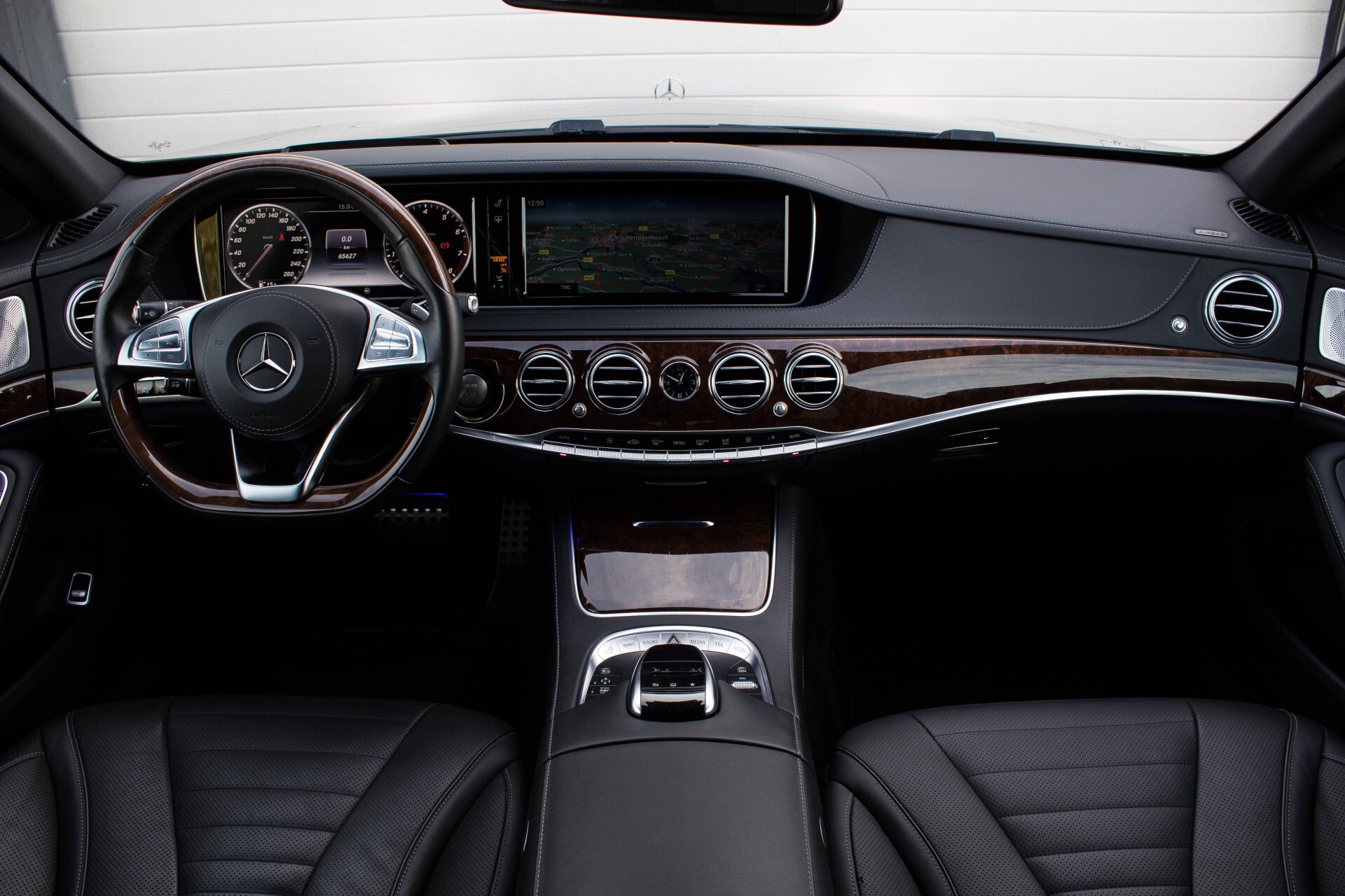 Mercedes-Benz S-Klasse 500 Lang AMG ABC/Entertainment/Massage/TV/HUD/Distronic Aut9 Foto 7