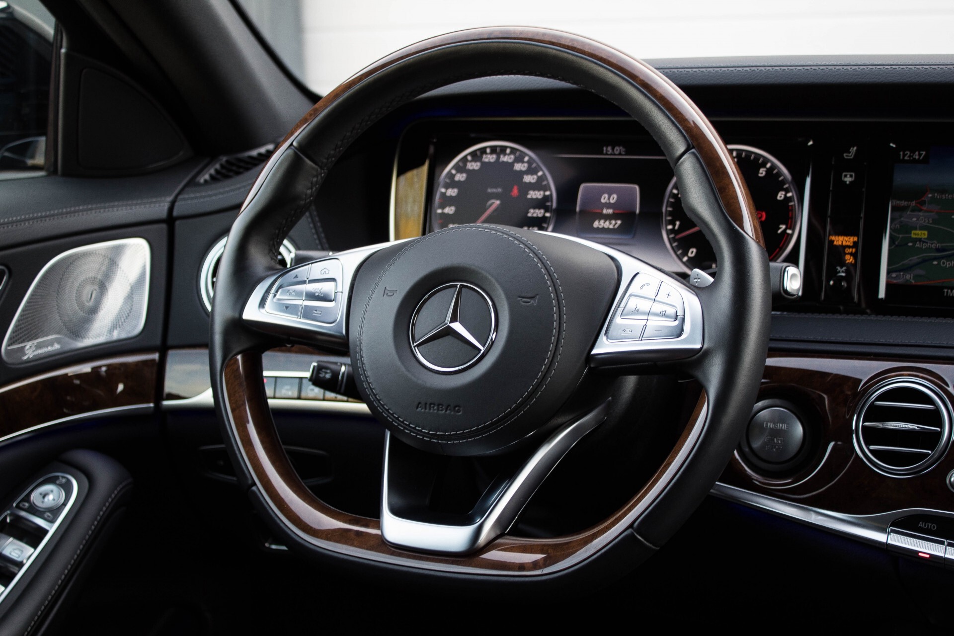 Mercedes-Benz S-Klasse 500 Lang AMG ABC/Entertainment/Massage/TV/HUD/Distronic Aut9 Foto 8