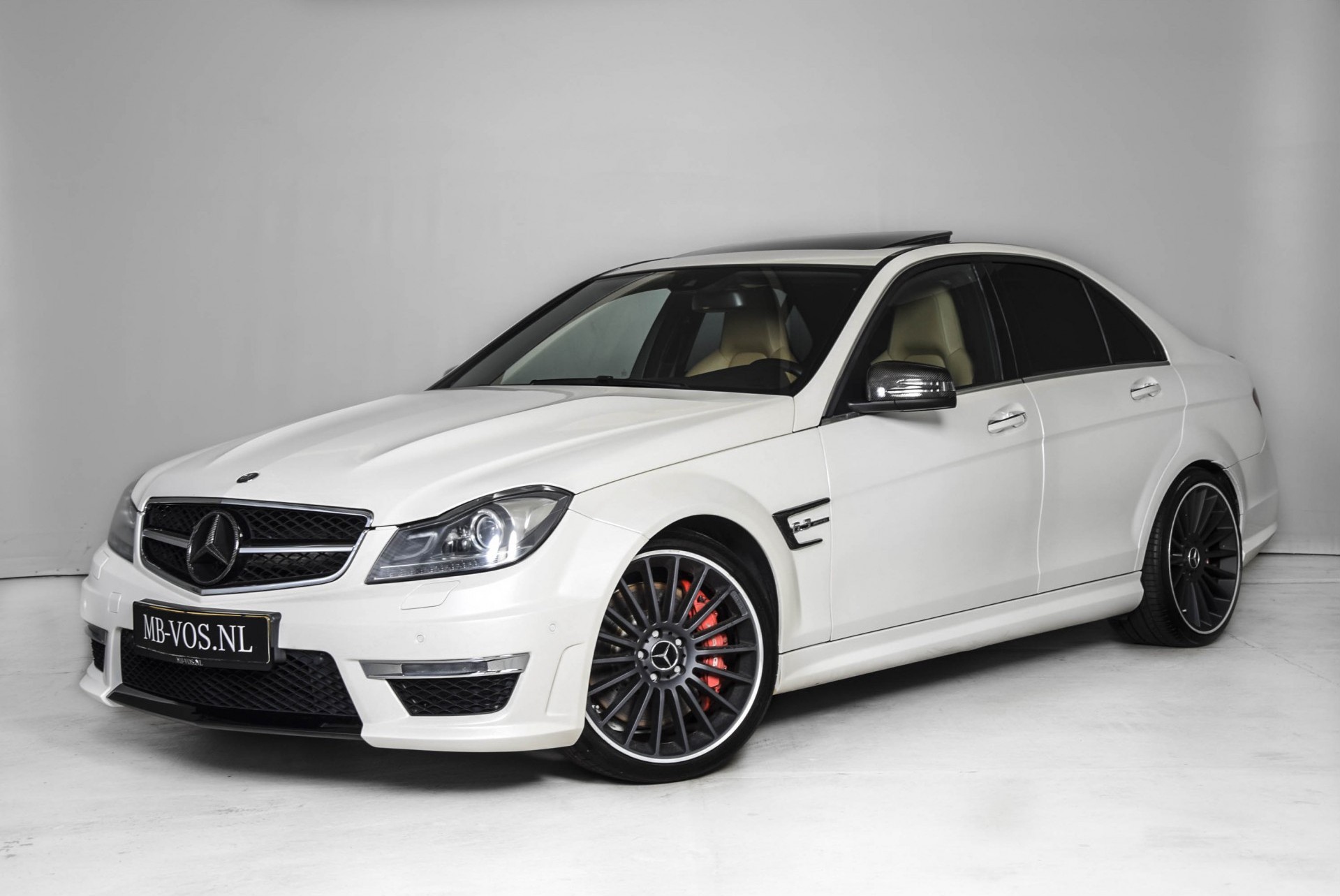 Mercedes-Benz C-Klasse C63 AMG Designo Carbon/Keyless/Harman-Kardon/ILS Aut7 Foto 1