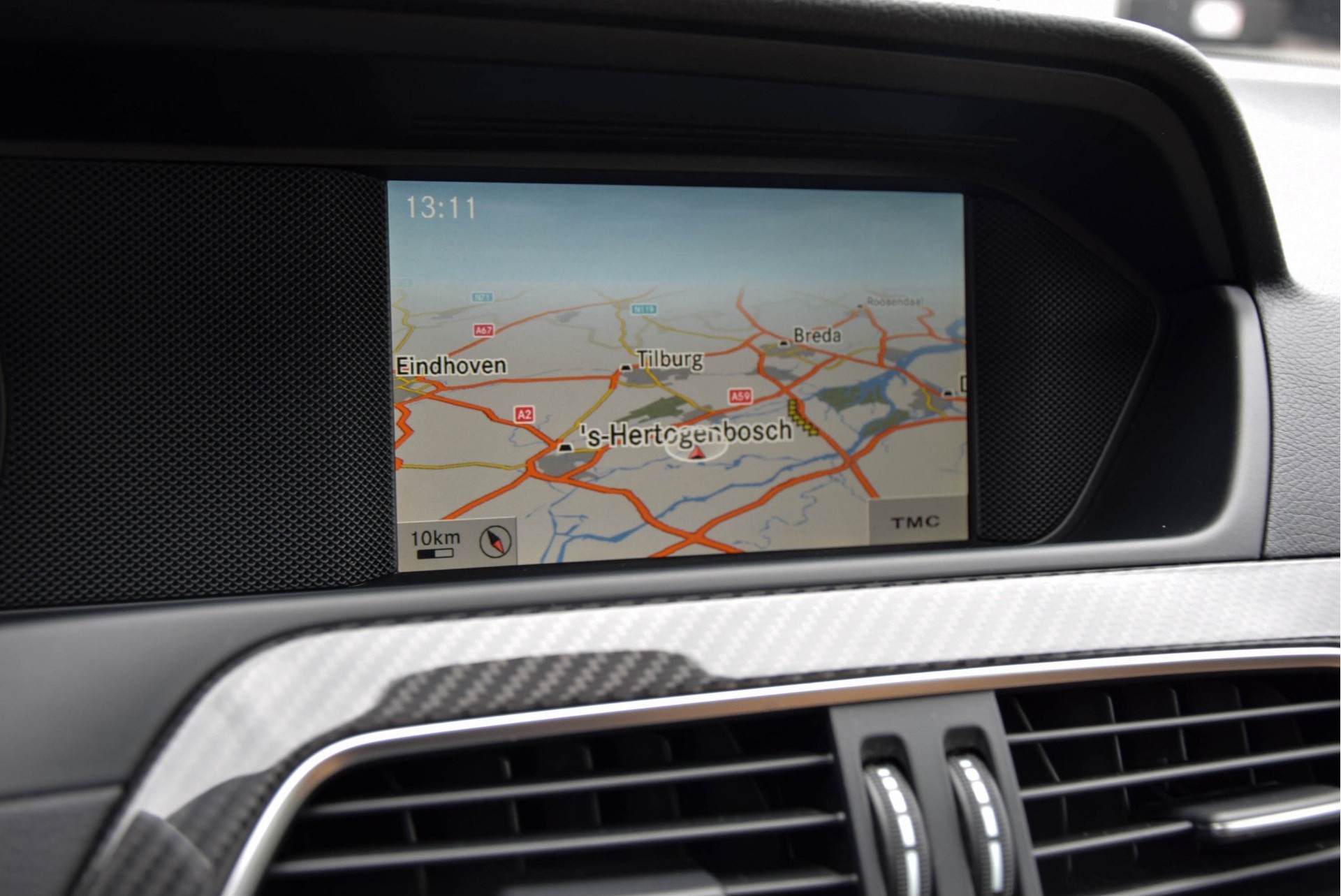 Mercedes-Benz C-Klasse C63 AMG Designo Carbon/Keyless/Harman-Kardon/ILS Aut7 Foto 10