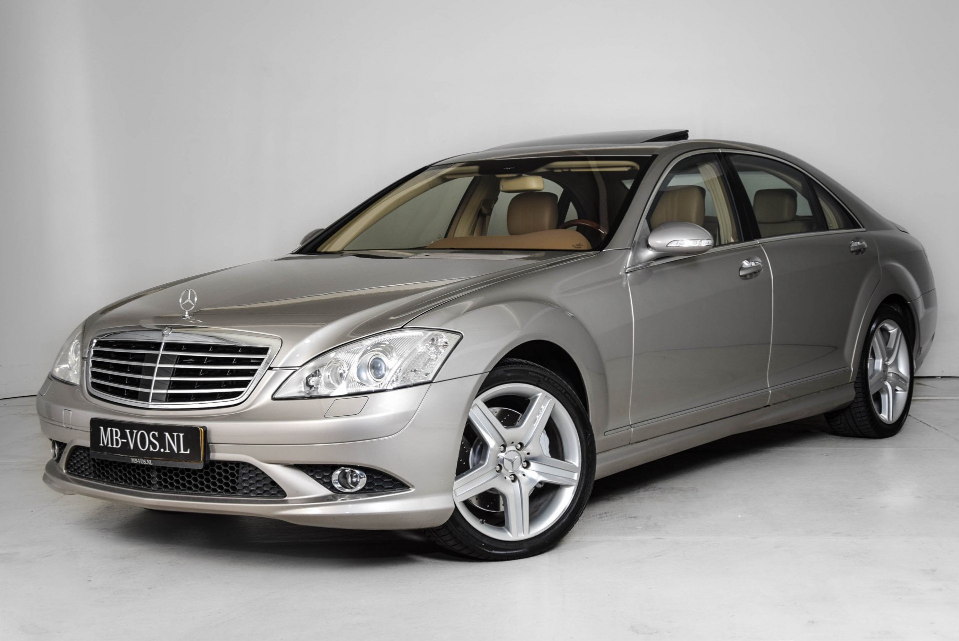 Mercedes-Benz S-Klasse 500 Lang 4-M Prestige Plus AMG Distronic/Keyless/Harman-Kardon/Camera Aut7 Foto 1