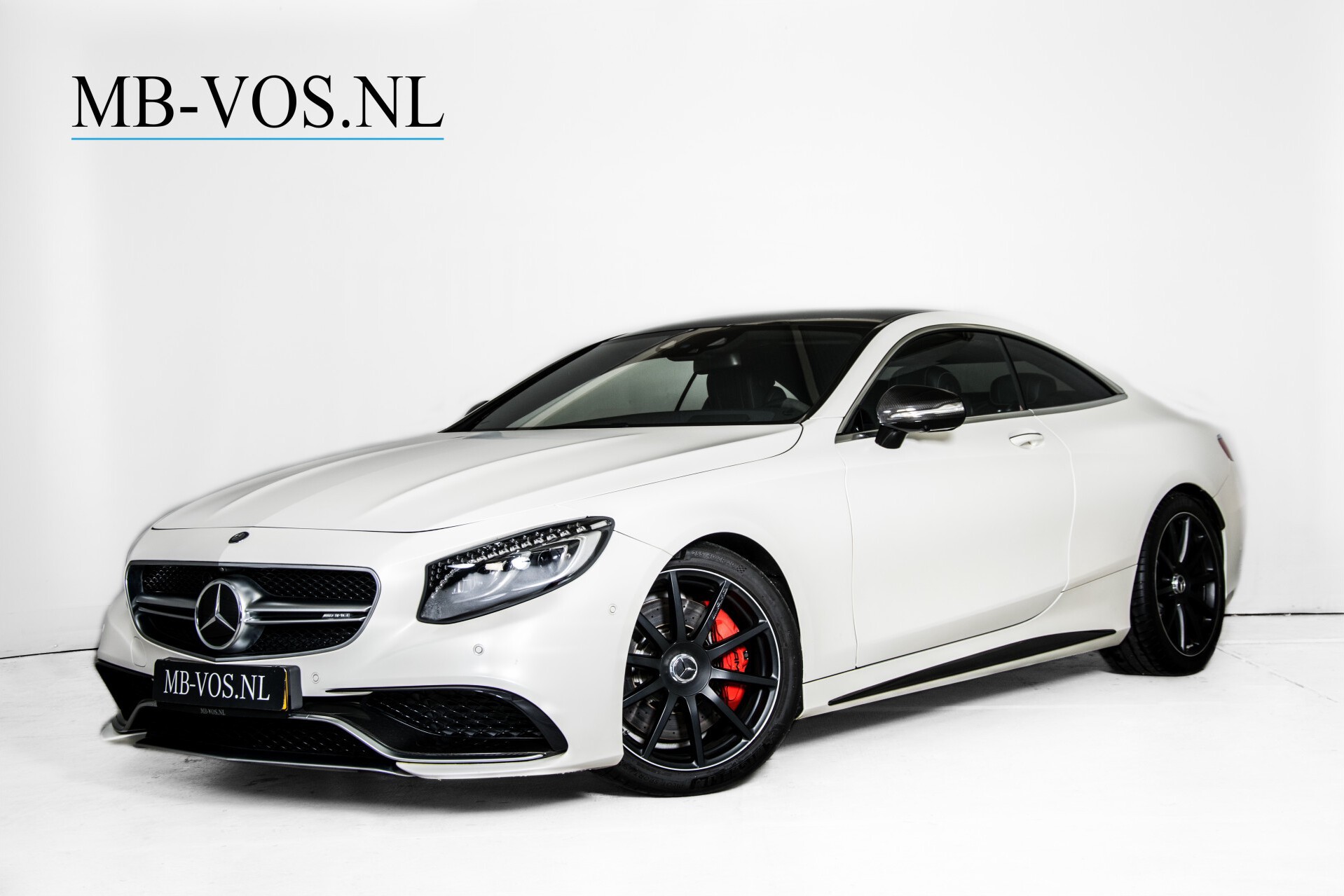 Mercedes-Benz S-Klasse Coupé 63 AMG 4-M Designo/Burmester 3D/Carbon/HUD/Standkachel Aut7 Foto 1