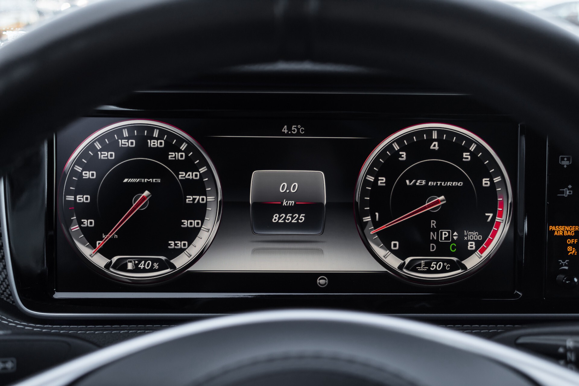 Mercedes-Benz S-Klasse Coupé 63 AMG 4-M Designo/Burmester 3D/Carbon/HUD/Standkachel Aut7 Foto 12