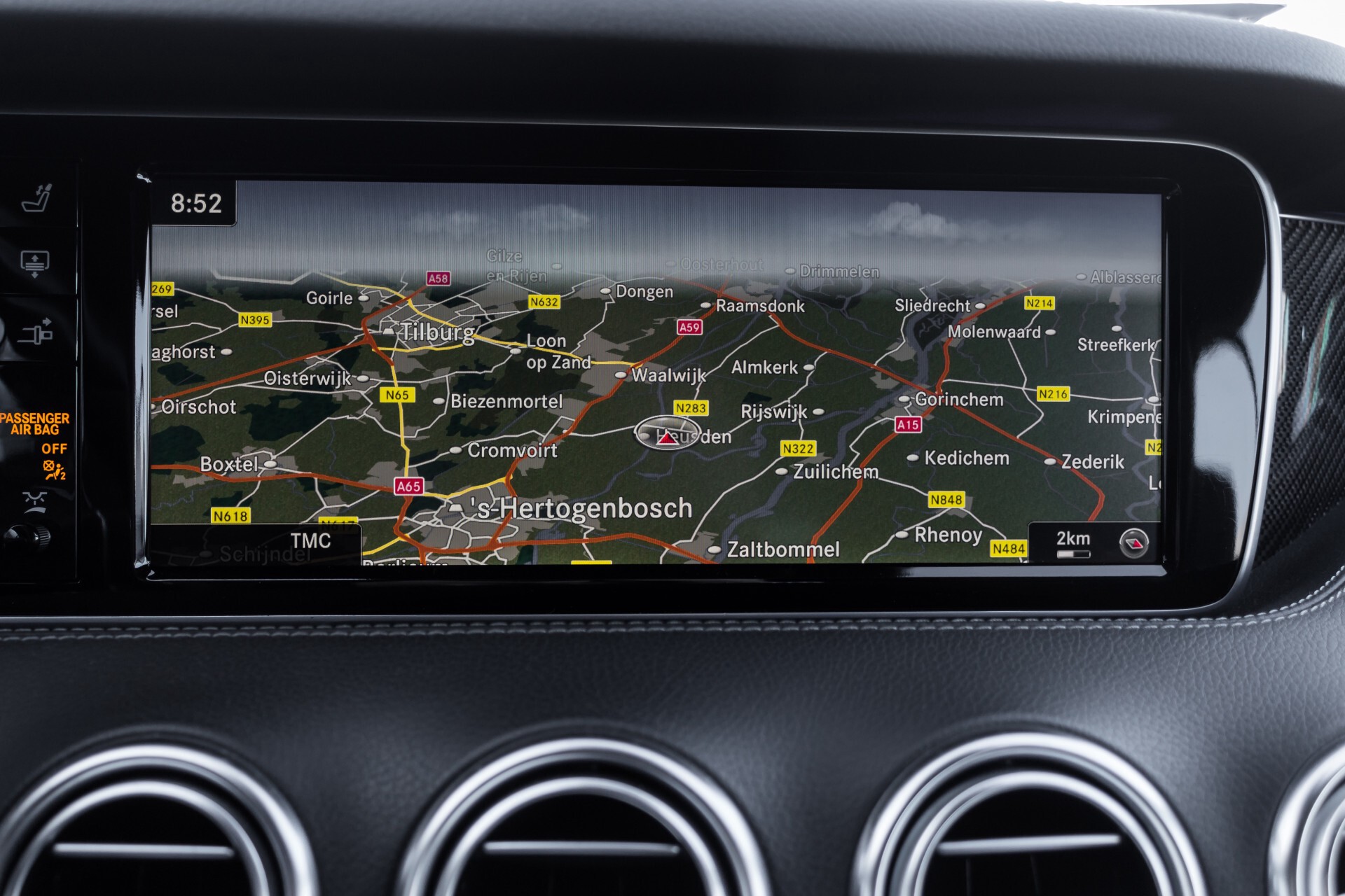 Mercedes-Benz S-Klasse Coupé 63 AMG 4-M Designo/Burmester 3D/Carbon/HUD/Standkachel Aut7 Foto 16