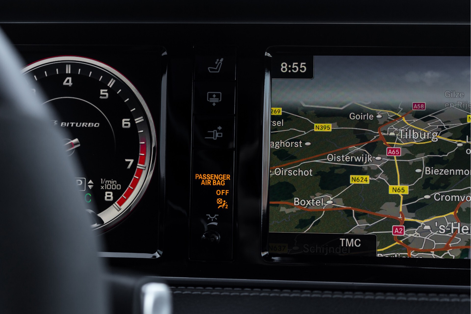 Mercedes-Benz S-Klasse Coupé 63 AMG 4-M Designo/Burmester 3D/Carbon/HUD/Standkachel Aut7 Foto 21