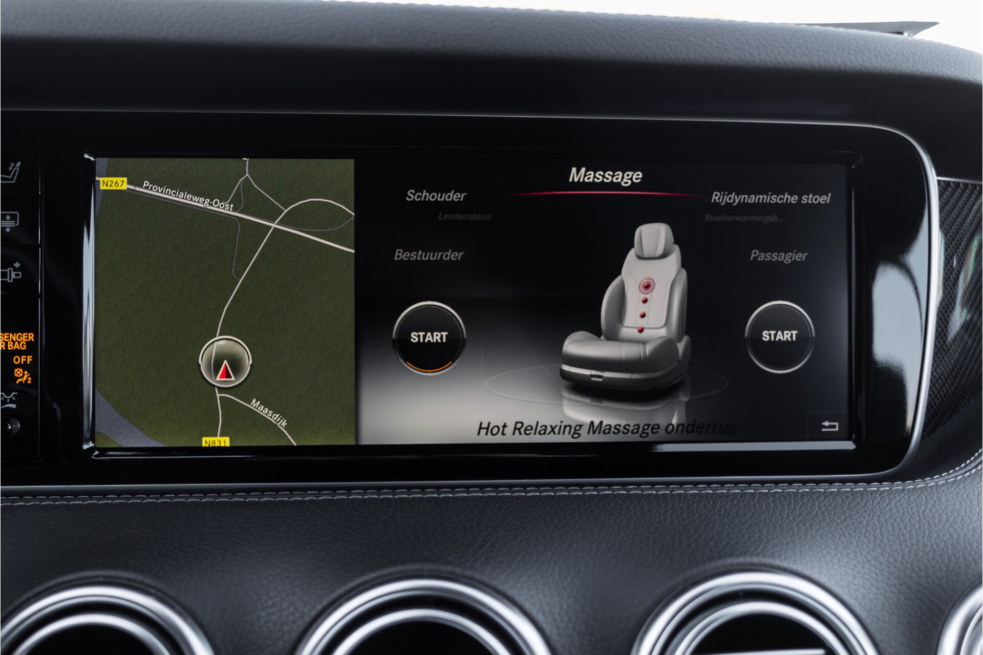 Mercedes-Benz S-Klasse Coupé 63 AMG 4-M Designo/Burmester 3D/Carbon/HUD/Standkachel Aut7 Foto 23