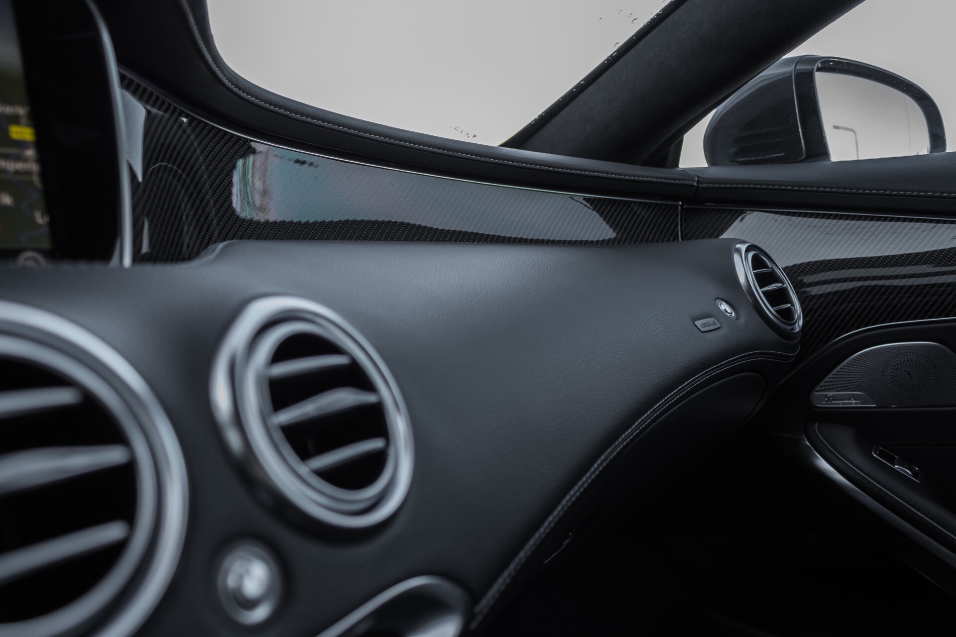Mercedes-Benz S-Klasse Coupé 63 AMG 4-M Designo/Burmester 3D/Carbon/HUD/Standkachel Aut7 Foto 28