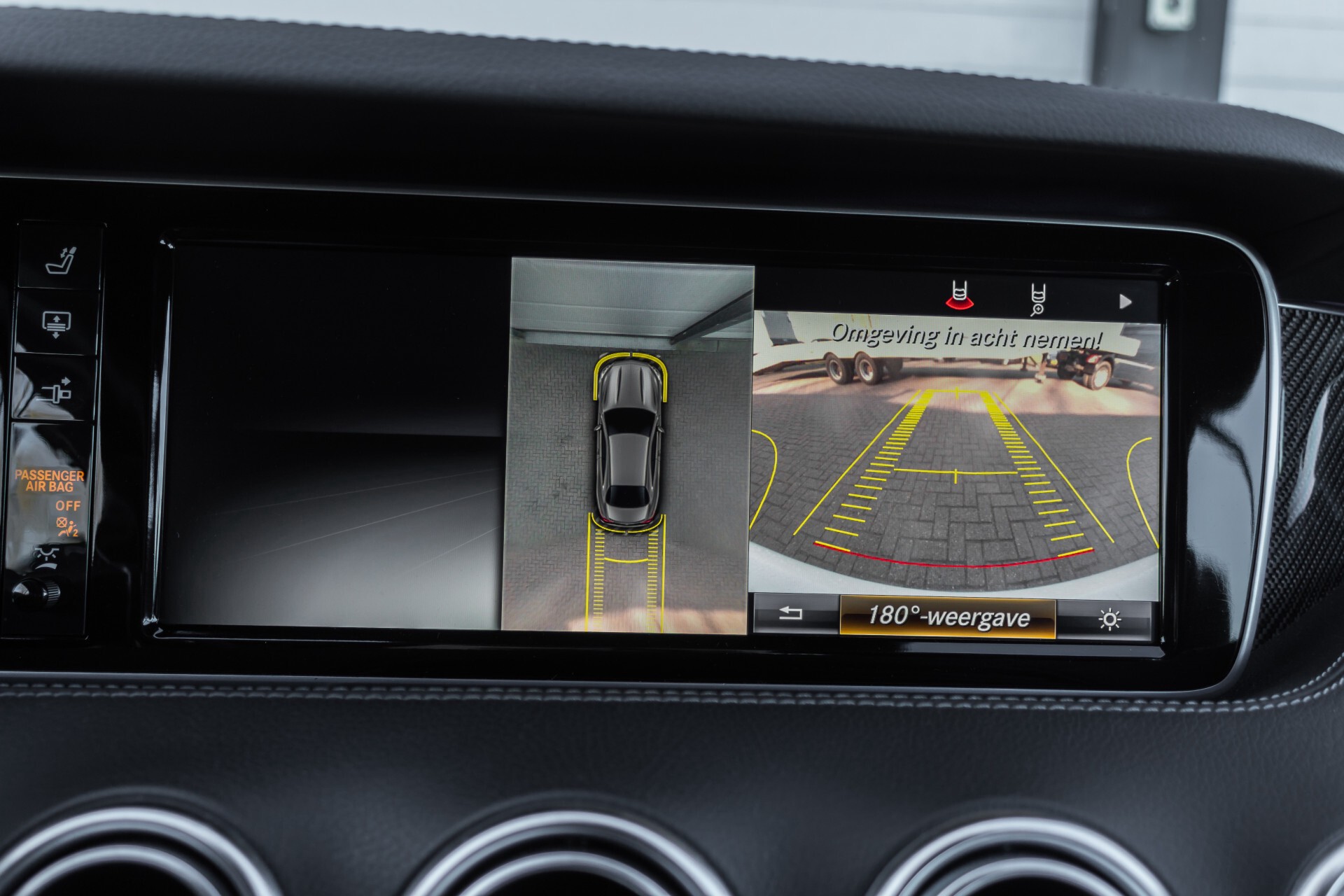 Mercedes-Benz S-Klasse Coupé 63 AMG 4-M Designo/Burmester 3D/Carbon/HUD/Standkachel Aut7 Foto 34