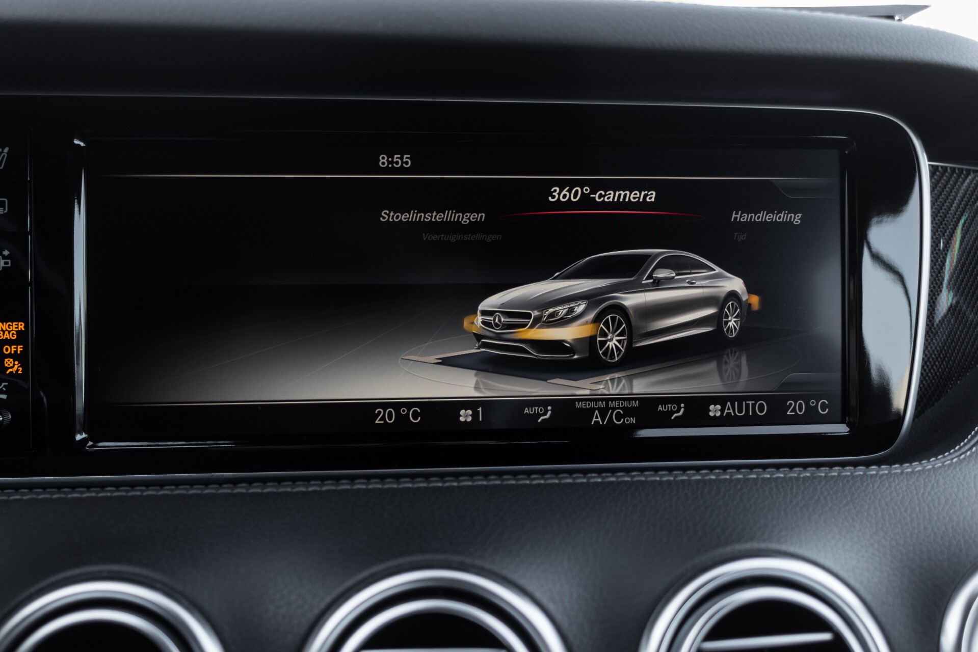 Mercedes-Benz S-Klasse Coupé 63 AMG 4-M Designo/Burmester 3D/Carbon/HUD/Standkachel Aut7 Foto 36