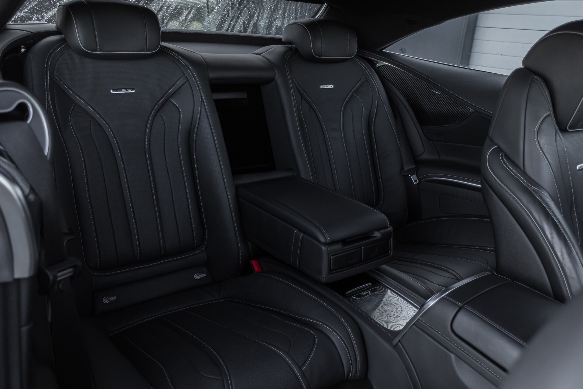 Mercedes-Benz S-Klasse Coupé 63 AMG 4-M Designo/Burmester 3D/Carbon/HUD/Standkachel Aut7 Foto 5