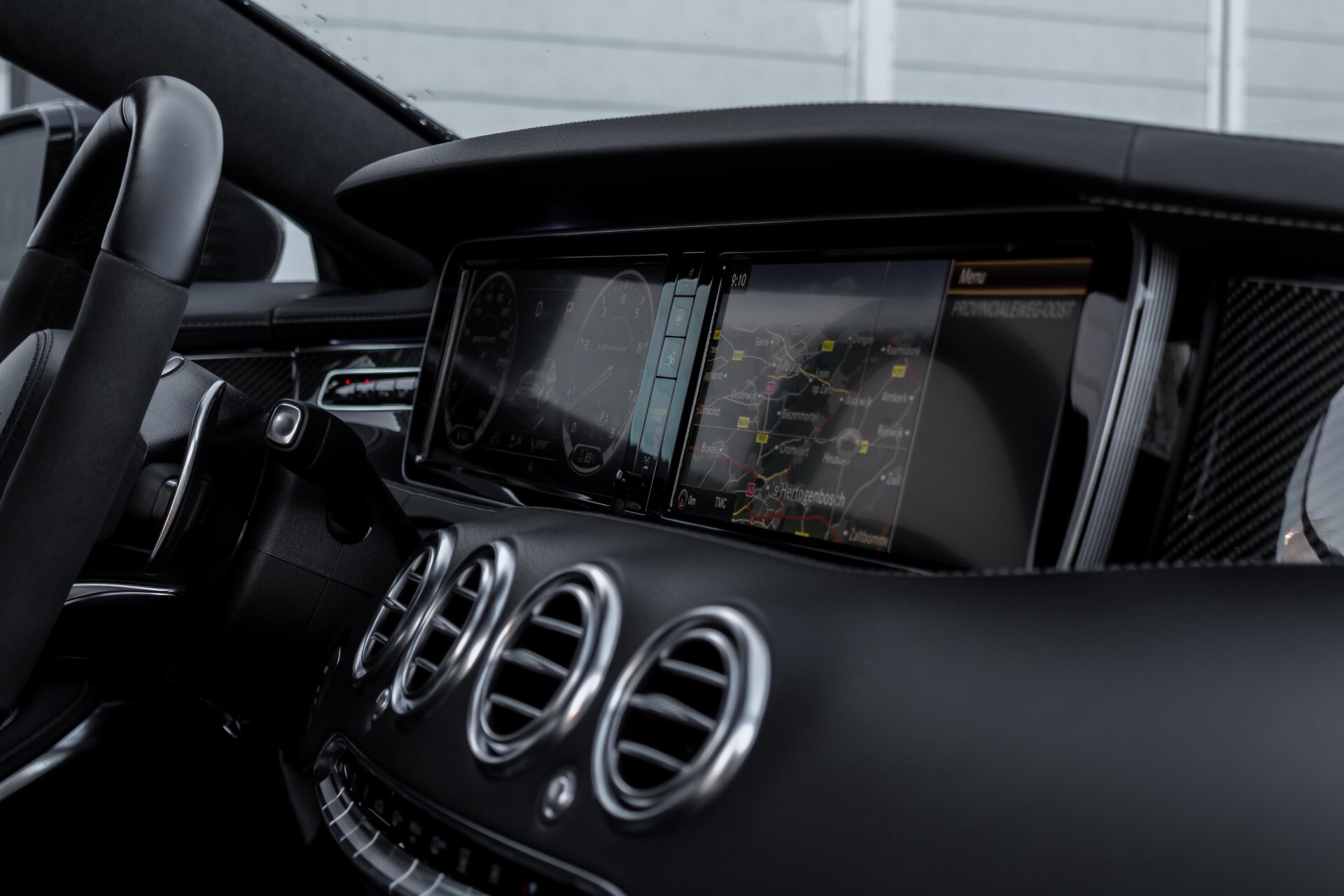 Mercedes-Benz S-Klasse Coupé 63 AMG 4-M Designo/Burmester 3D/Carbon/HUD/Standkachel Aut7 Foto 53