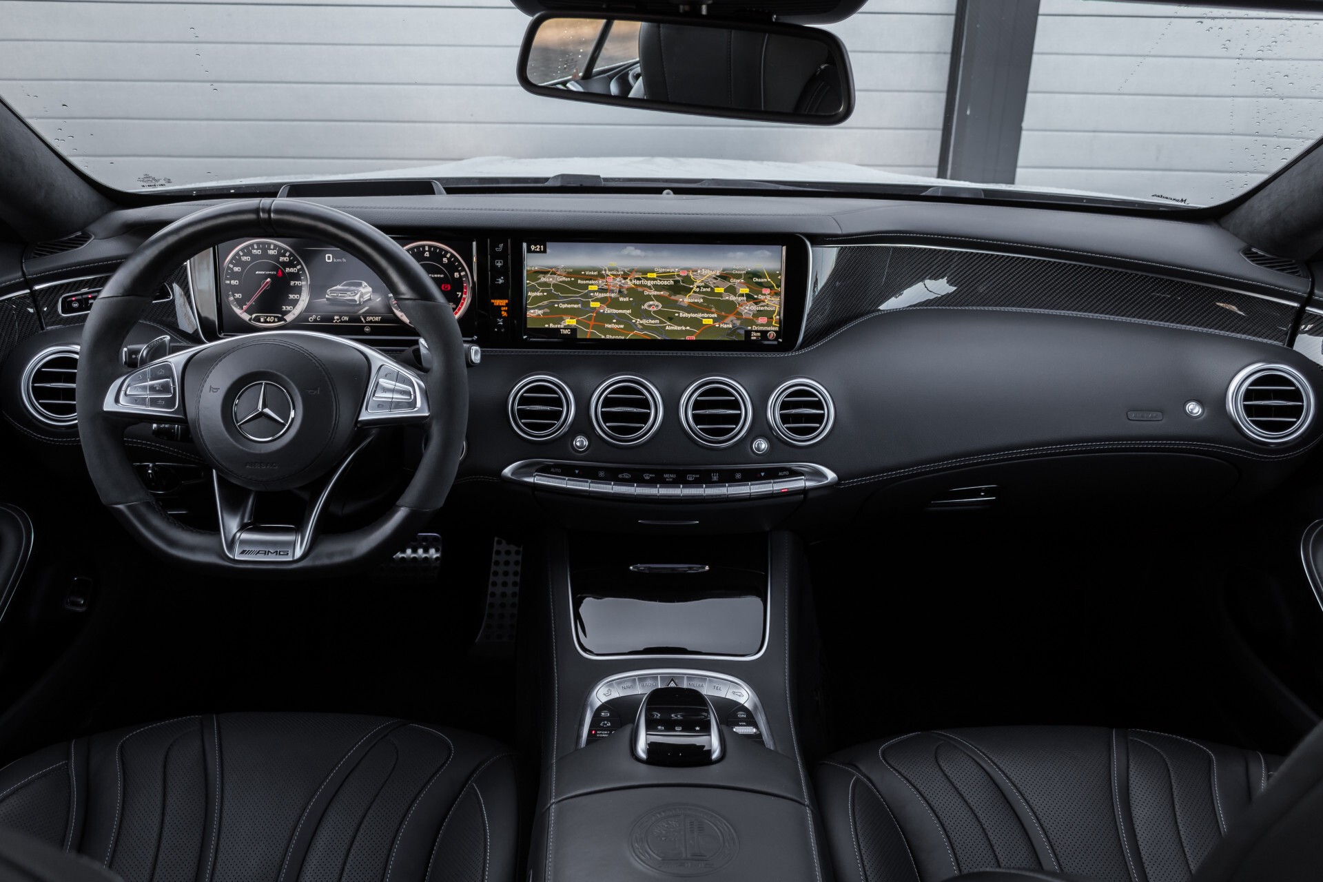 Mercedes-Benz S-Klasse Coupé 63 AMG 4-M Designo/Burmester 3D/Carbon/HUD/Standkachel Aut7 Foto 7