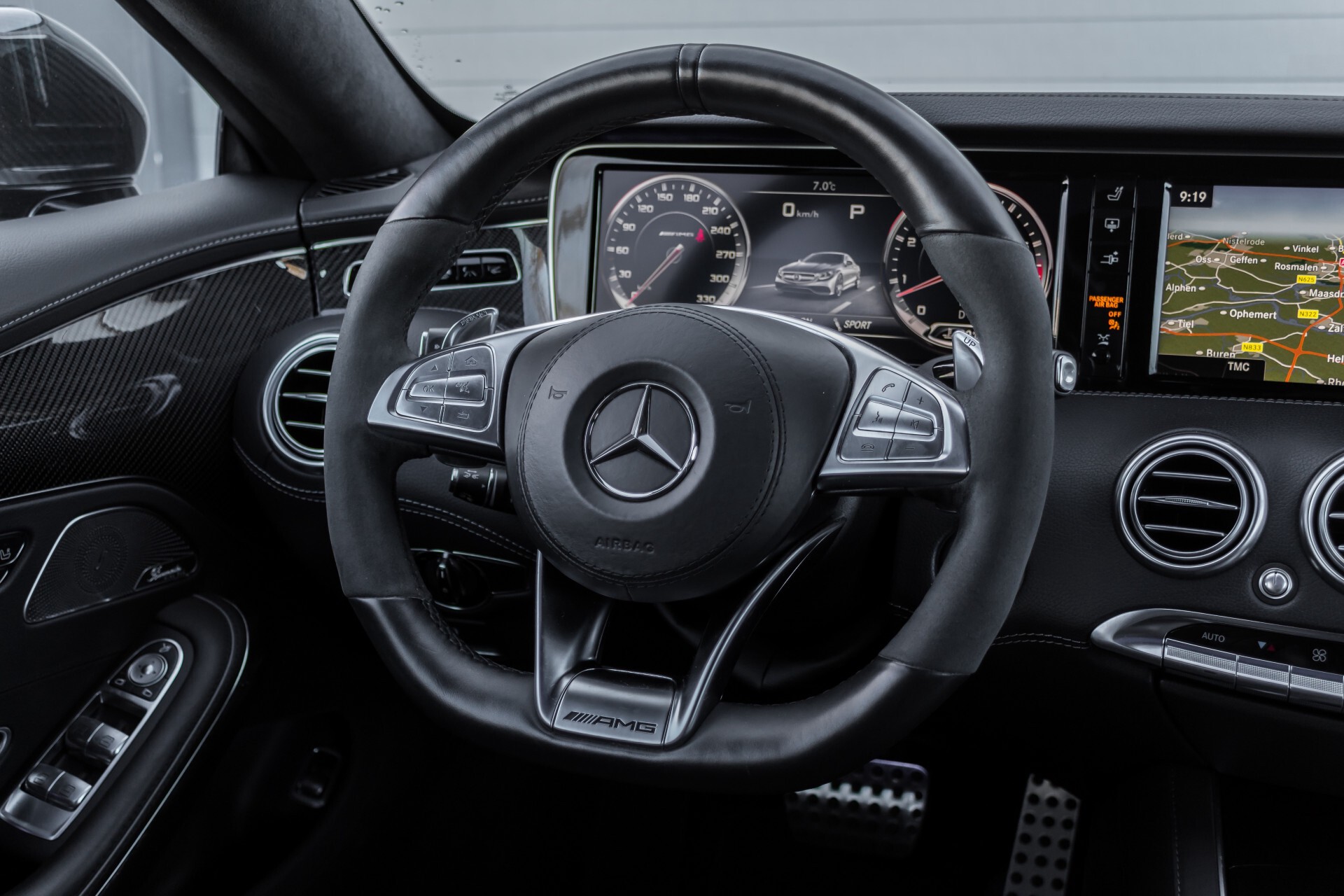 Mercedes-Benz S-Klasse Coupé 63 AMG 4-M Designo/Burmester 3D/Carbon/HUD/Standkachel Aut7 Foto 8